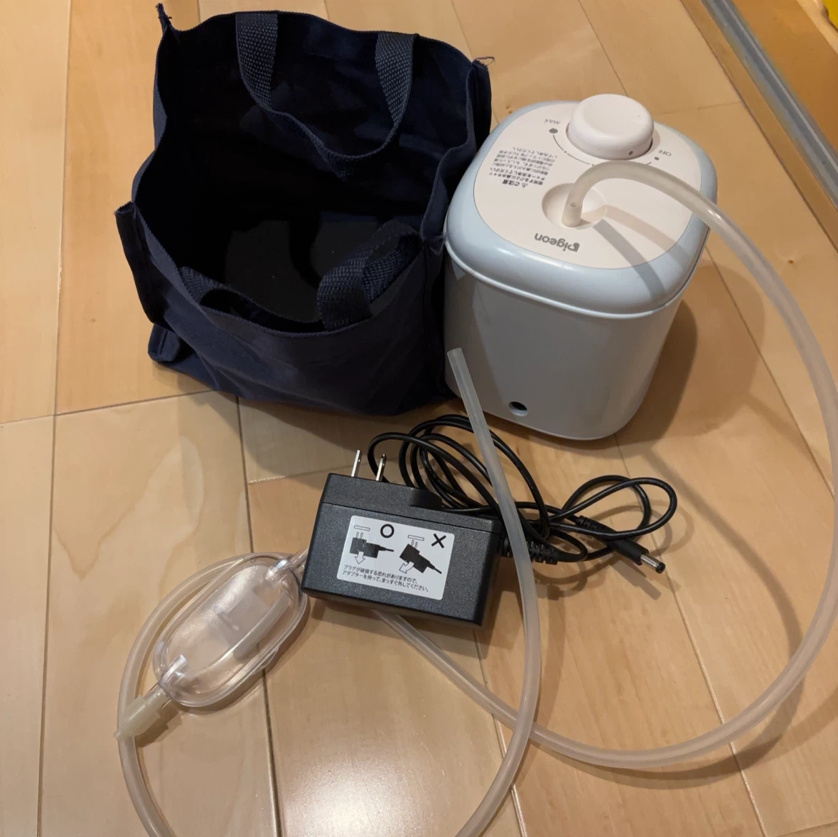 ピジョン 電動 鼻吸い器