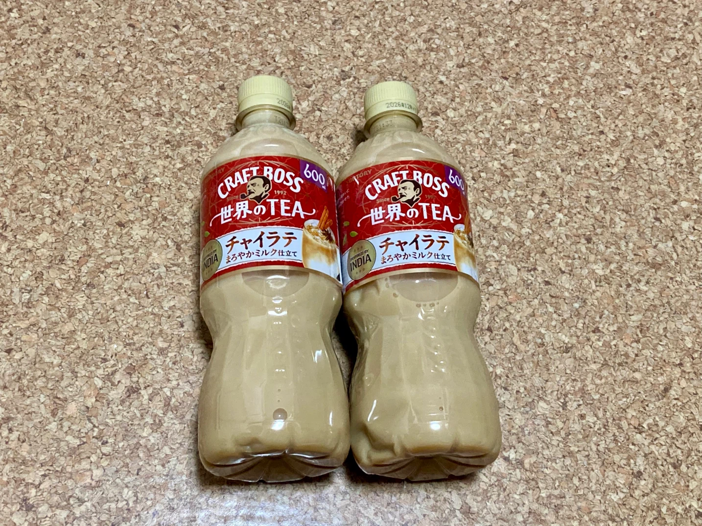 クラフトボス チャイラテ2本