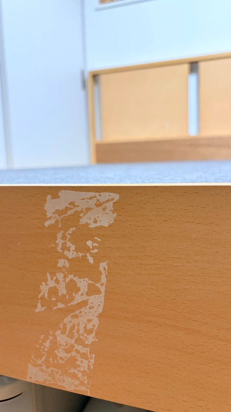 木製ベッドフレーム ダブルの写真4枚目