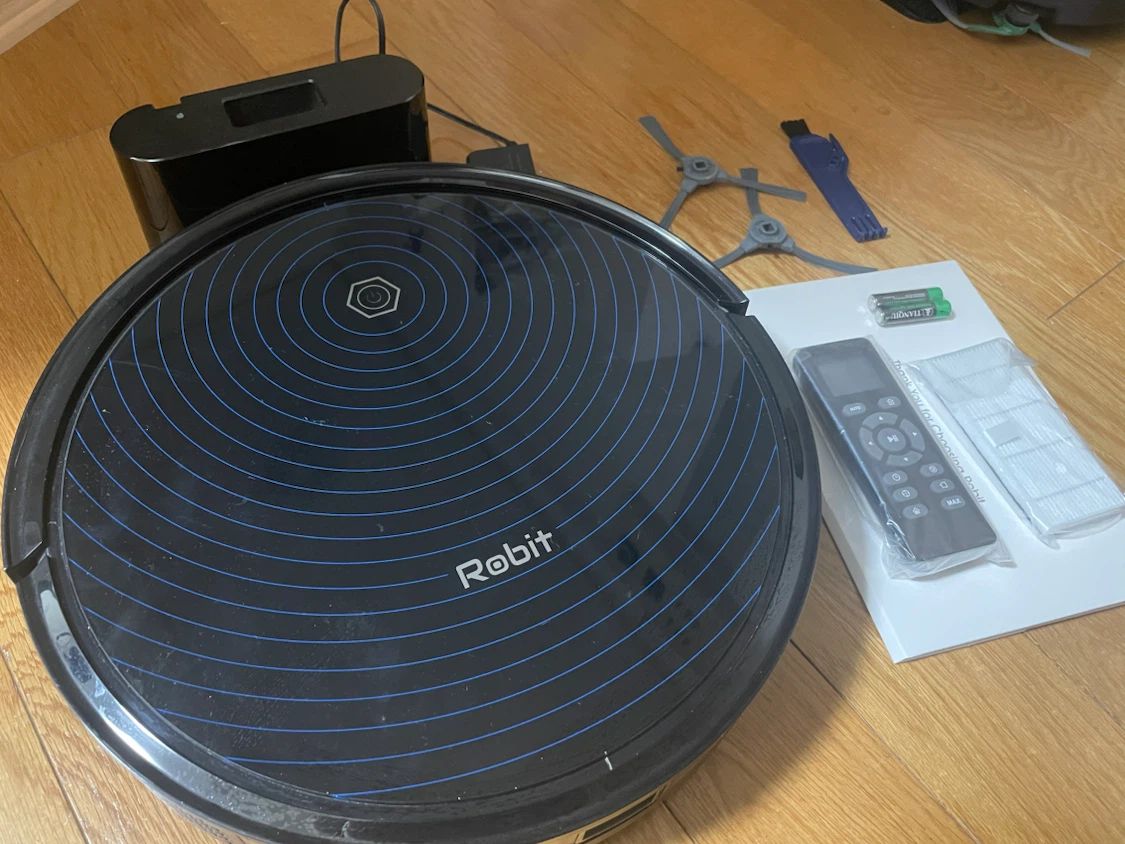 ロビット ロボット掃除機 R3000の写真2枚目