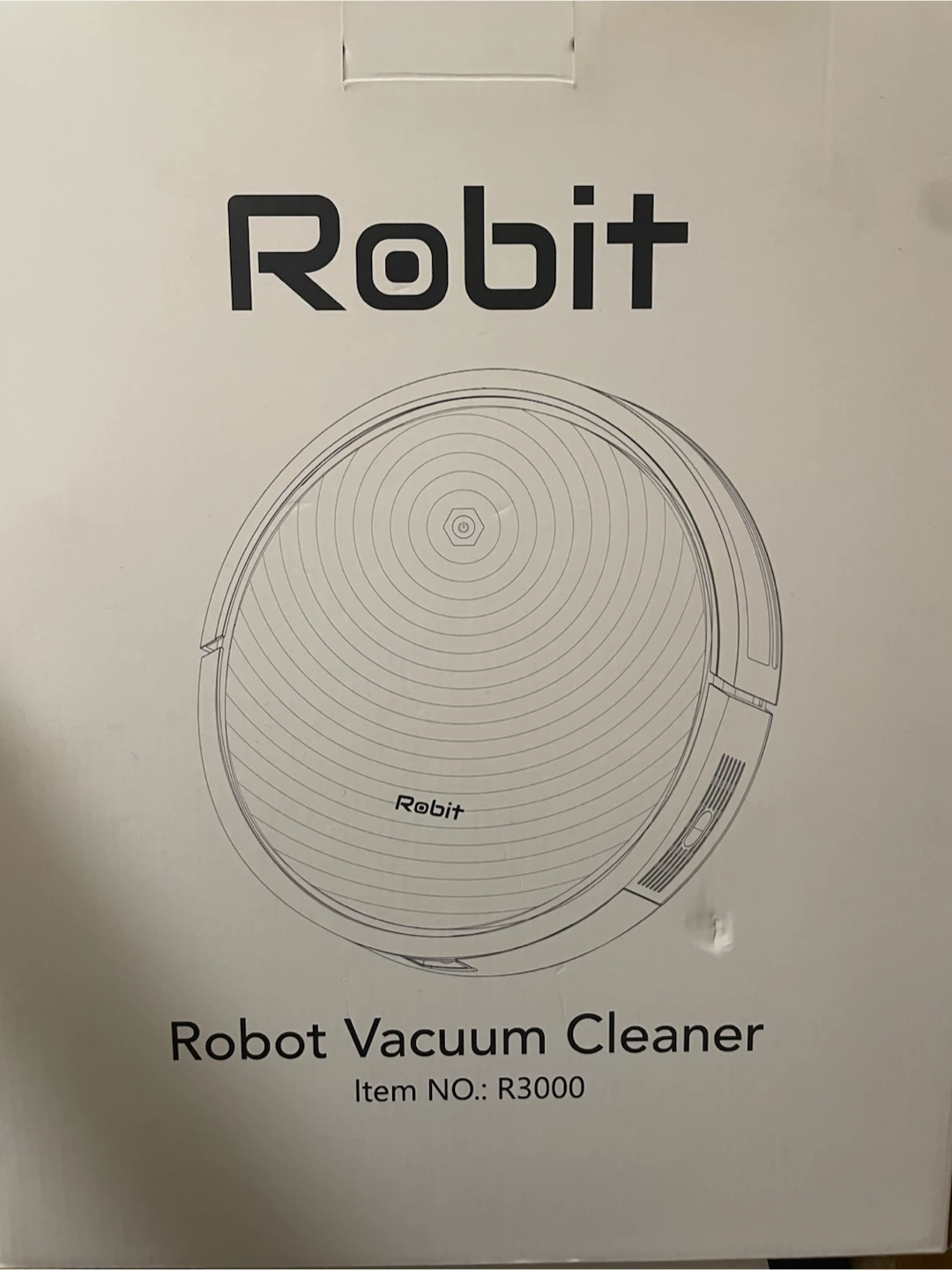 ロビット ロボット掃除機 R3000の写真3枚目