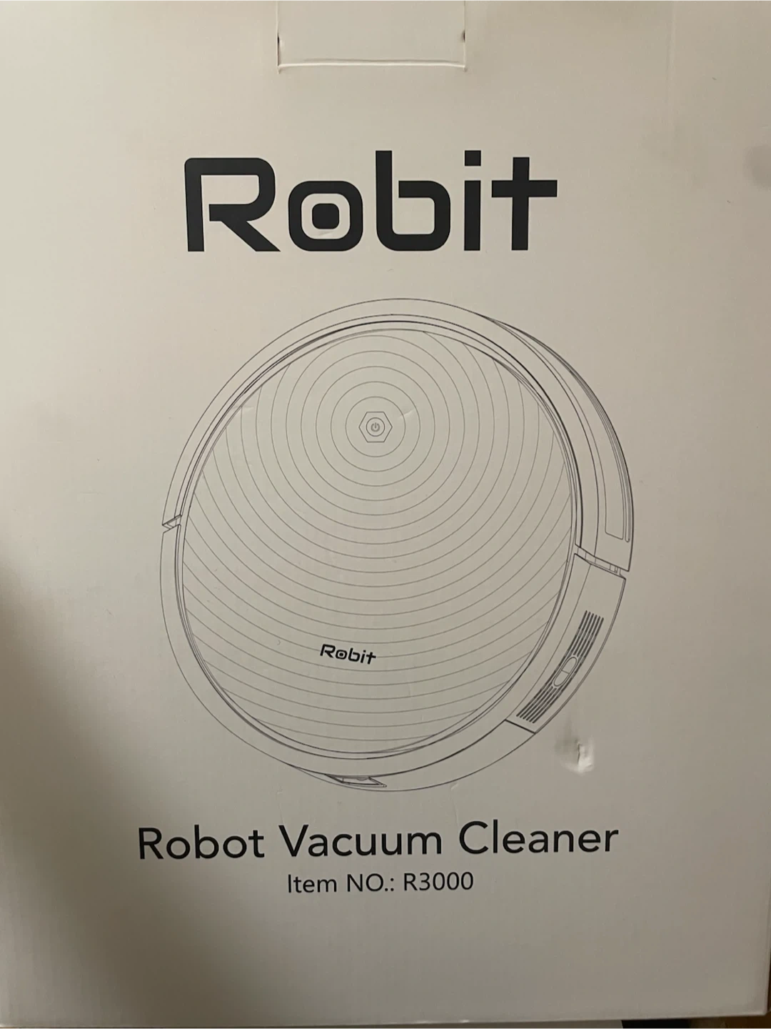 ロビット ロボット掃除機 R3000の写真3枚目