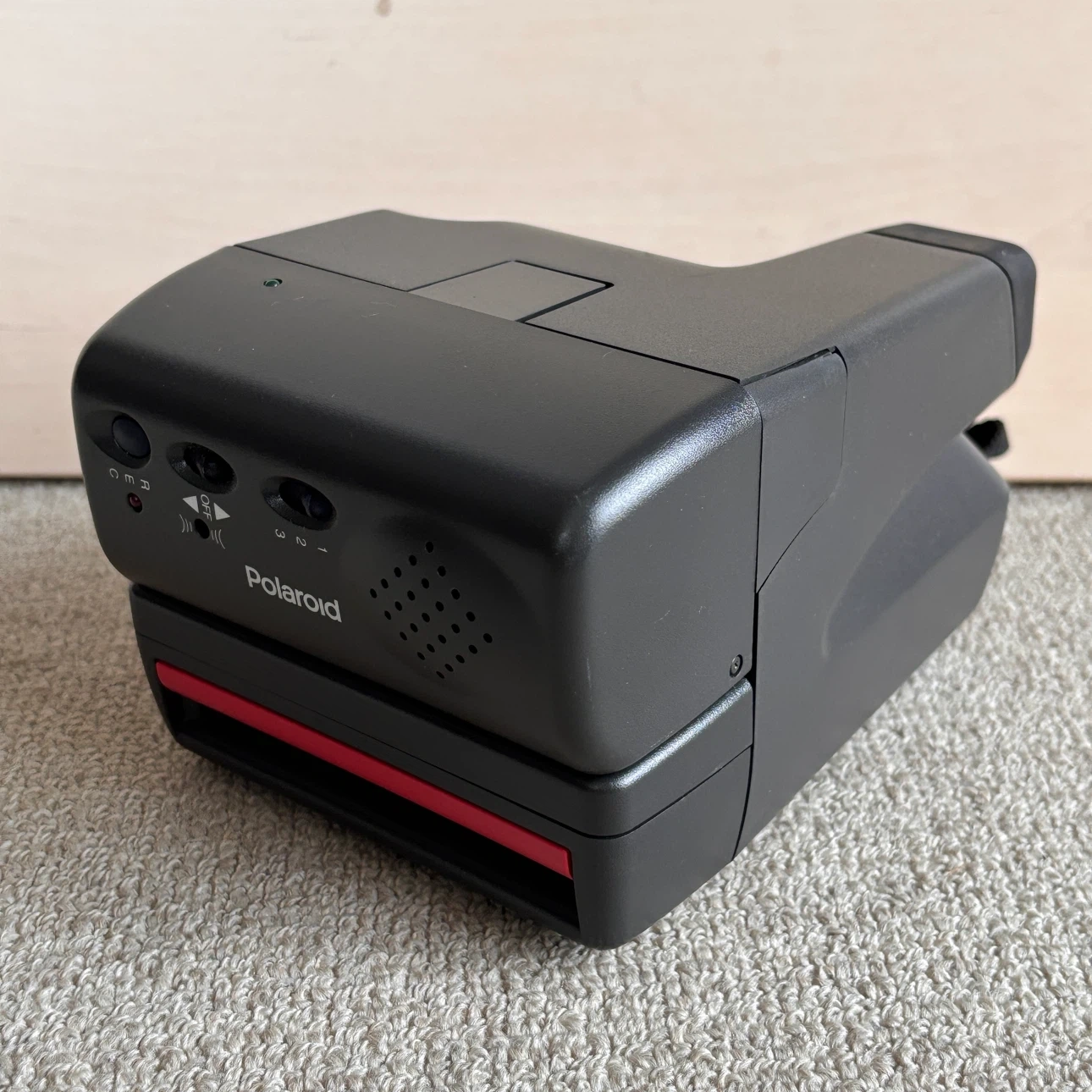 Polaroid 636 POLATALK インスタントカメラの写真3枚目