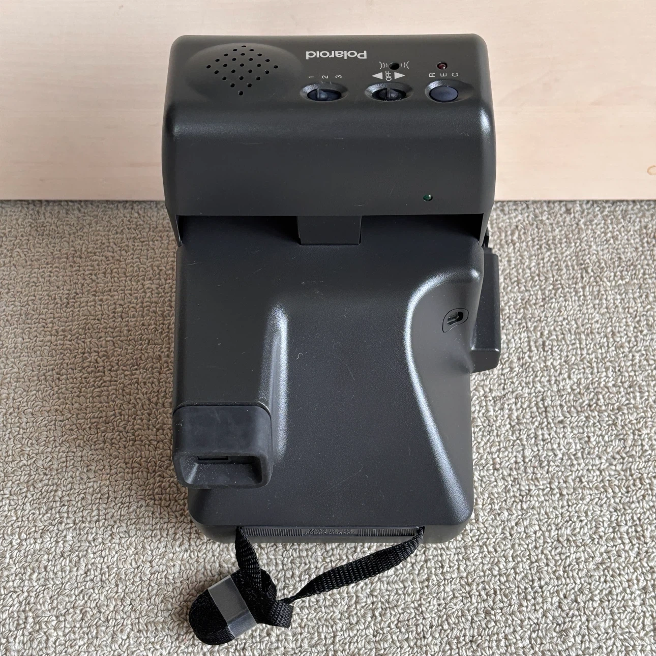 Polaroid 636 POLATALK インスタントカメラの写真4枚目