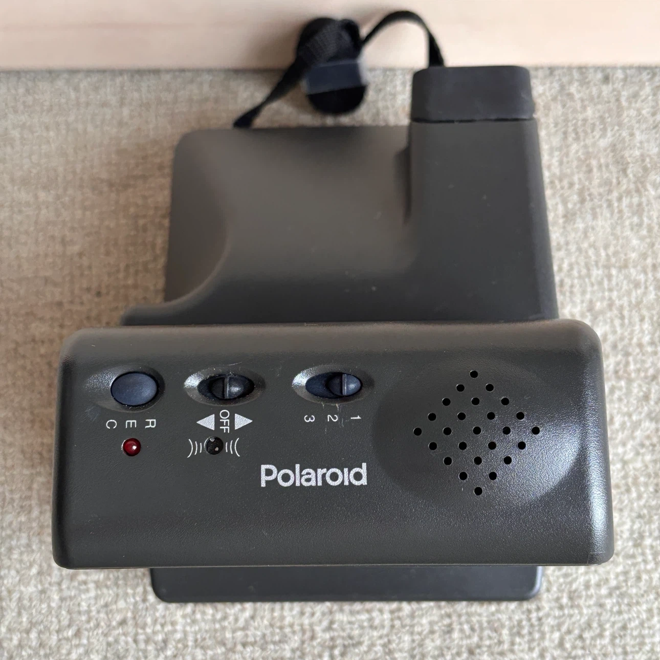 Polaroid 636 POLATALK インスタントカメラの写真6枚目