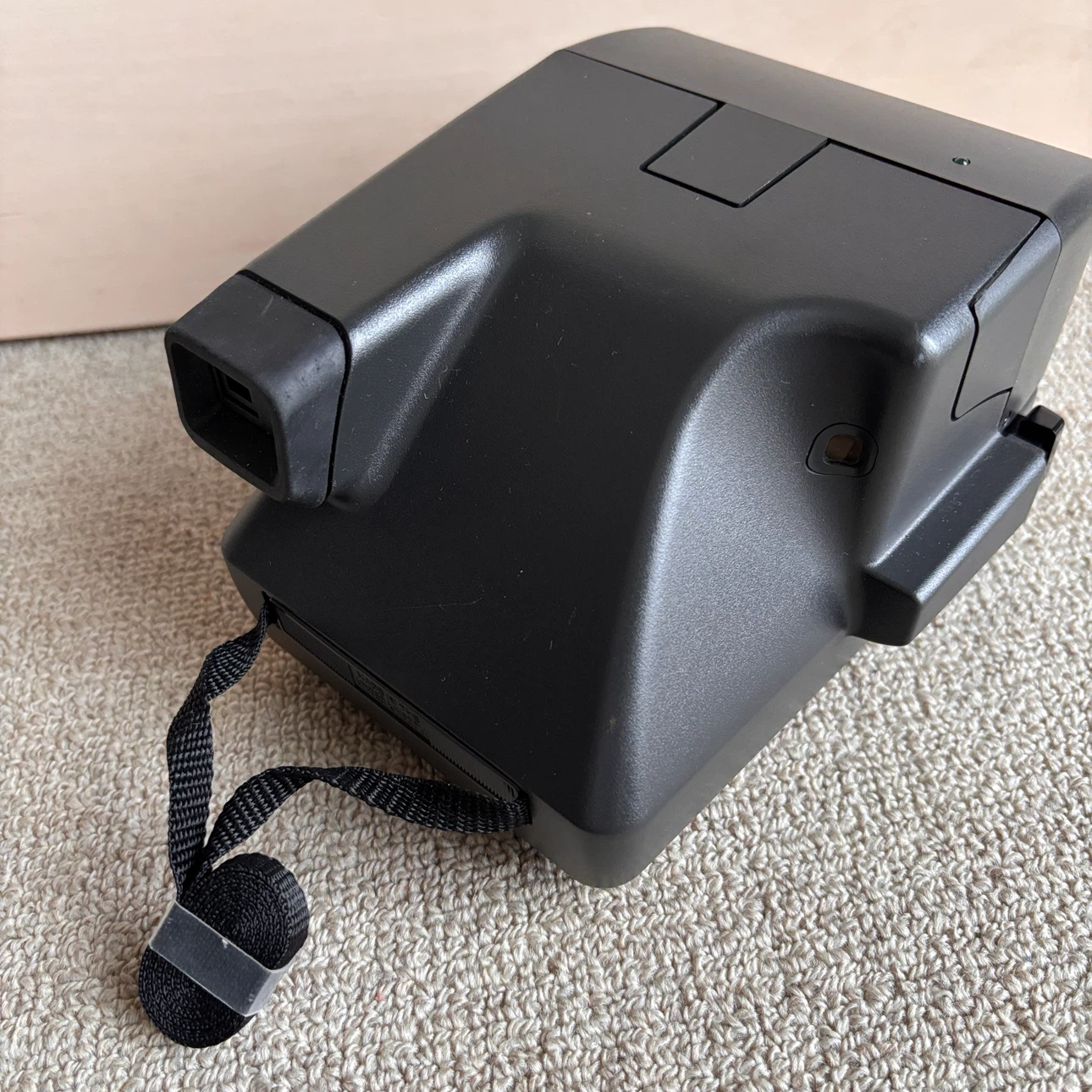 Polaroid 636 POLATALK インスタントカメラの写真9枚目
