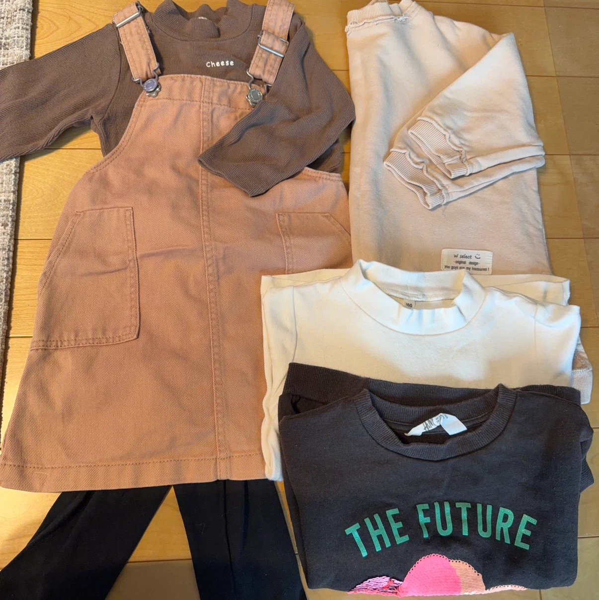 H&M & 韓国服 子供服セット 6点セット