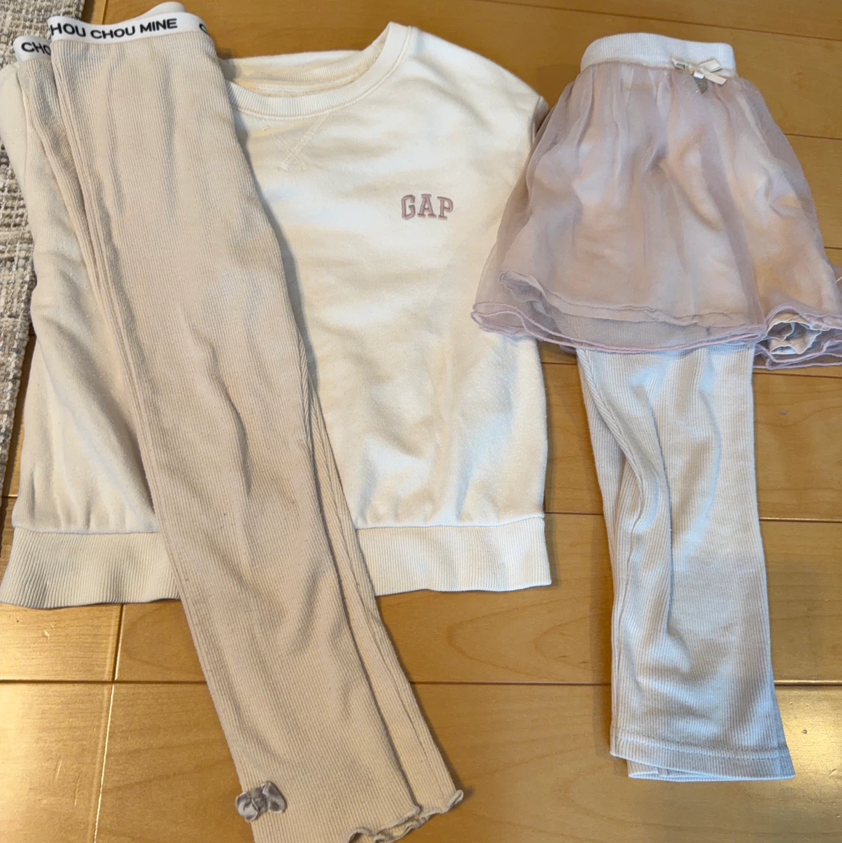 ギャップ、プティマイン、韓国服 子供服3点セット