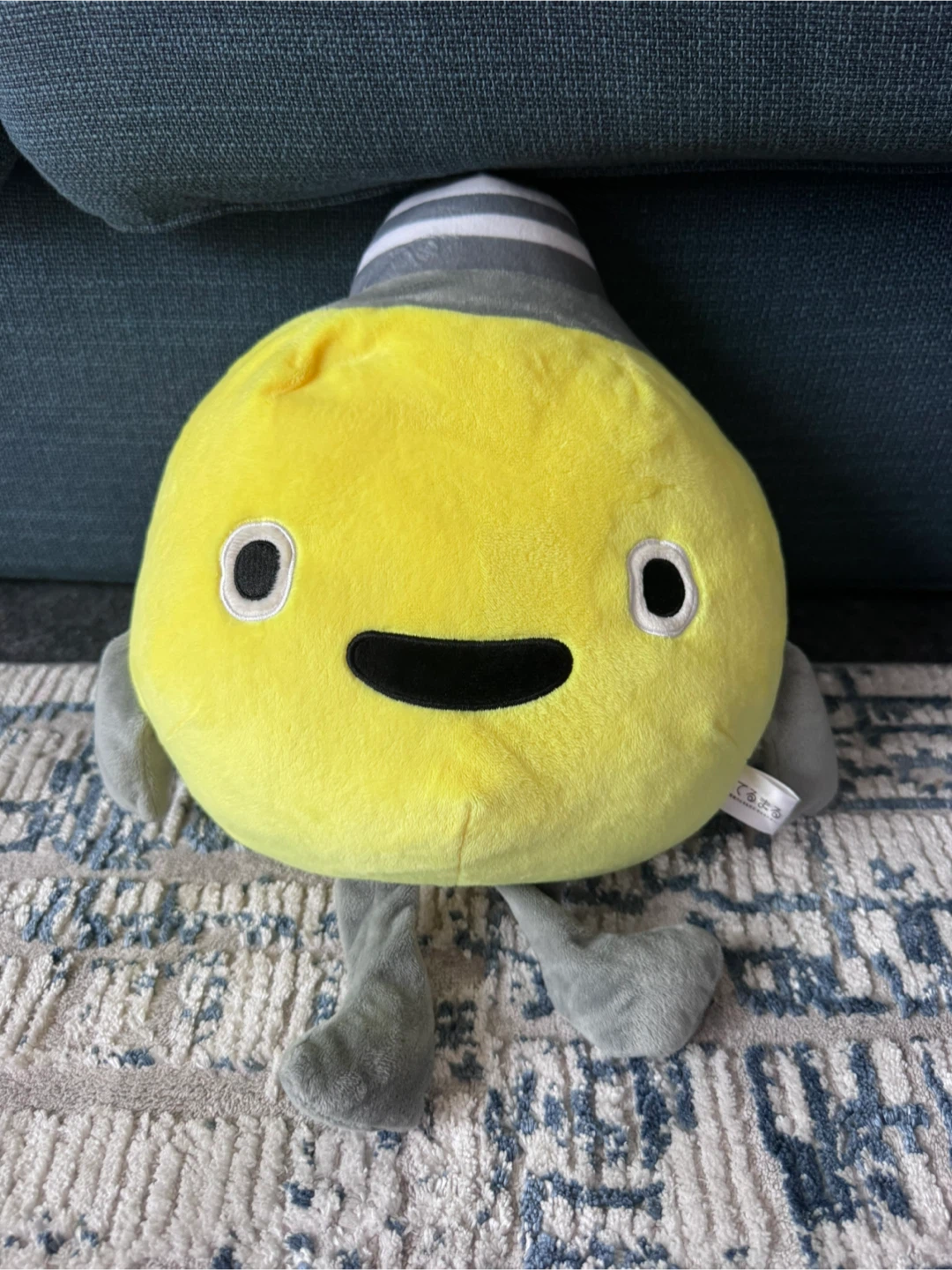 てるまる クッションブランケット