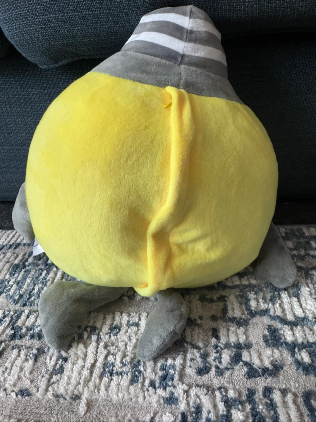 てるまる クッションブランケットの写真2枚目