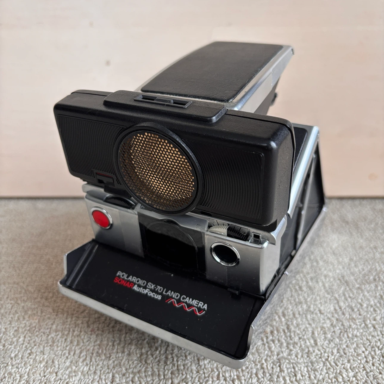 Poraloid 「SX-70」　SX-70 SONAR