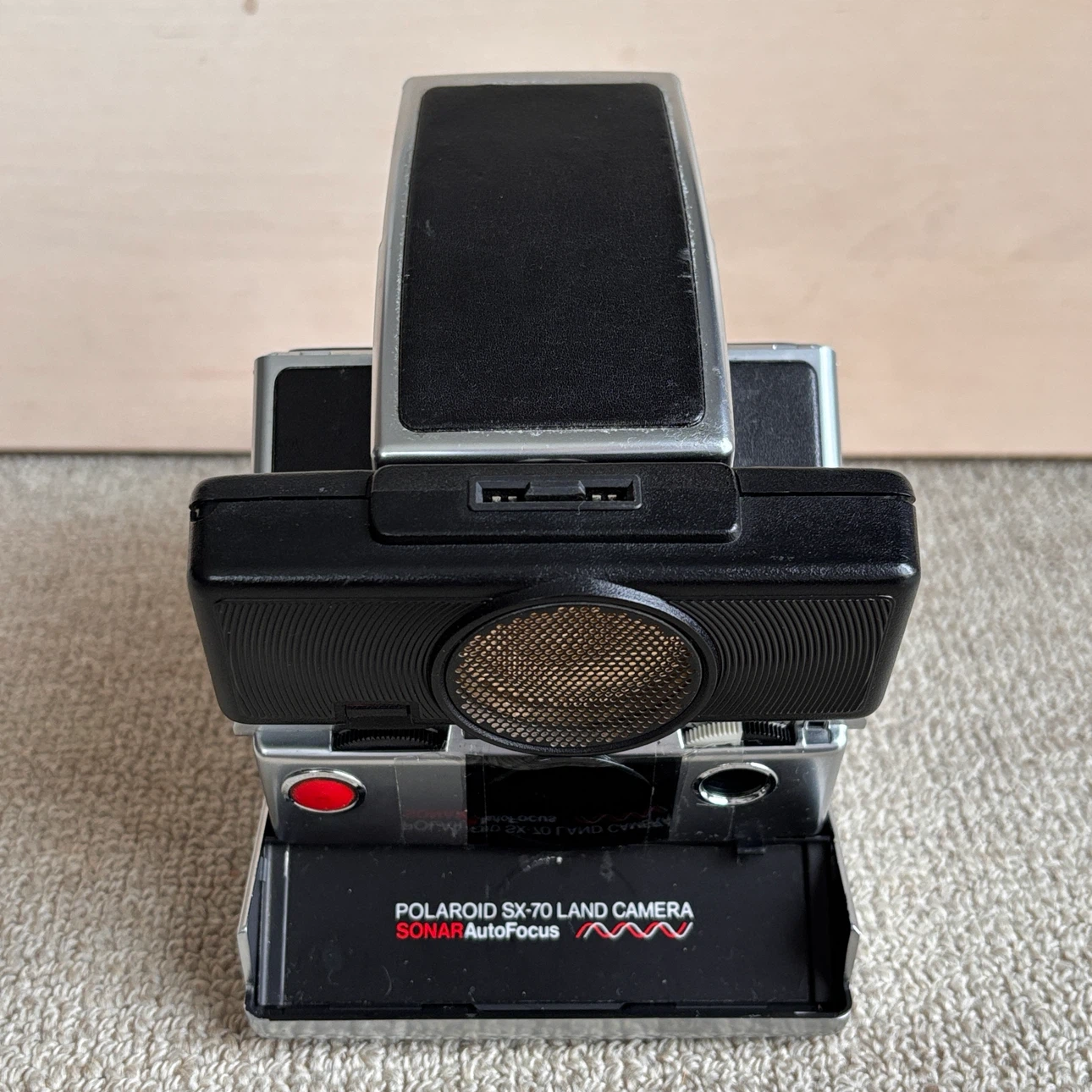 Poraloid 「SX-70」　SX-70 SONARの写真2枚目
