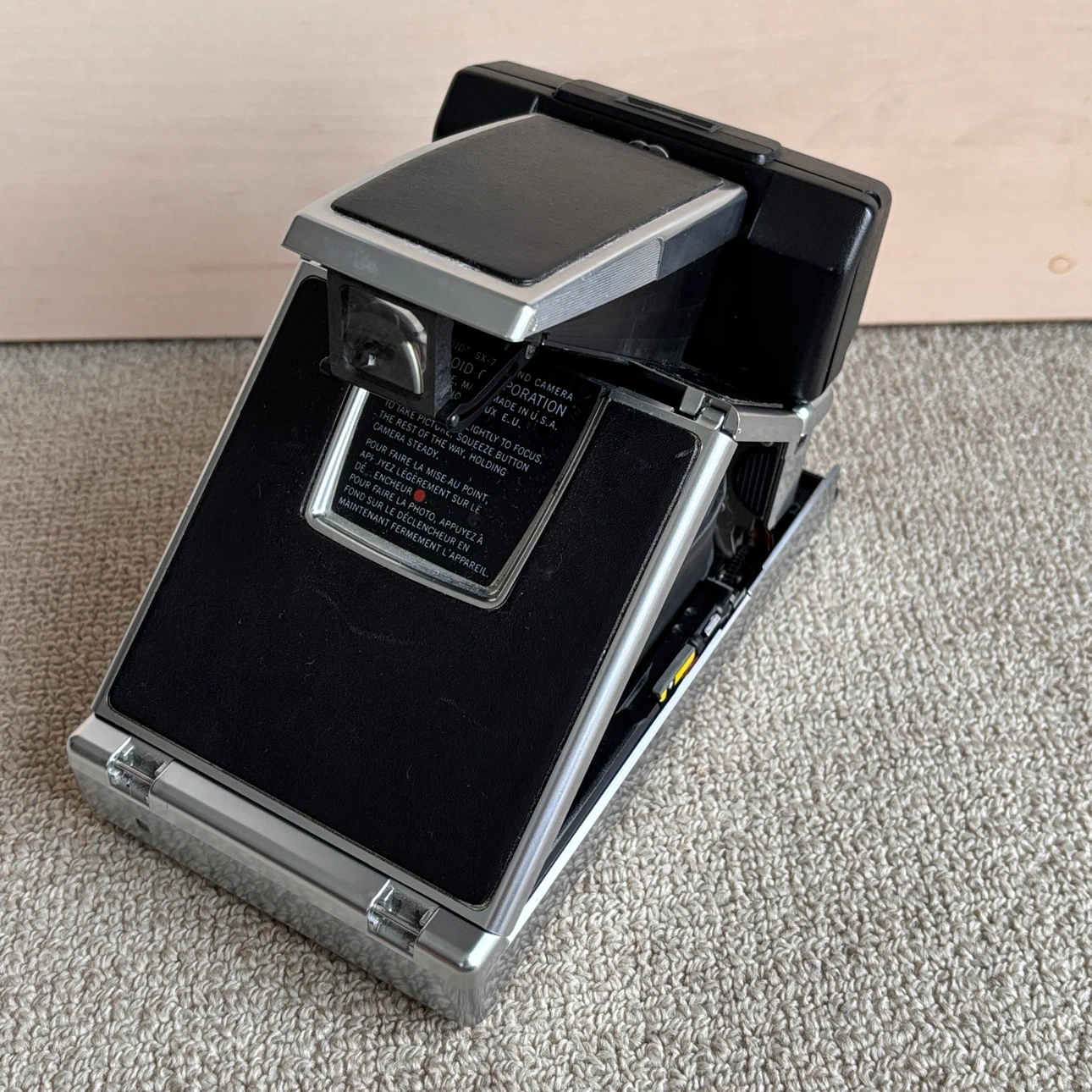 Poraloid 「SX-70」 SX-70 SONARの写真4枚目