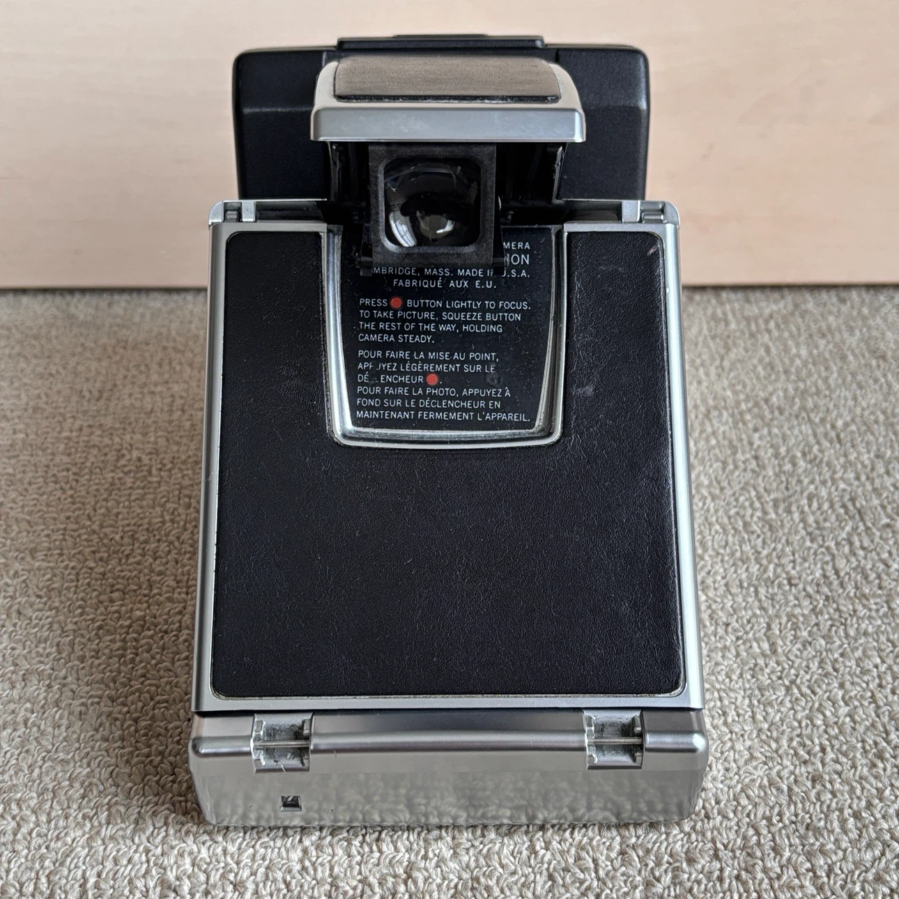 Poraloid 「SX-70」　SX-70 SONARの写真7枚目
