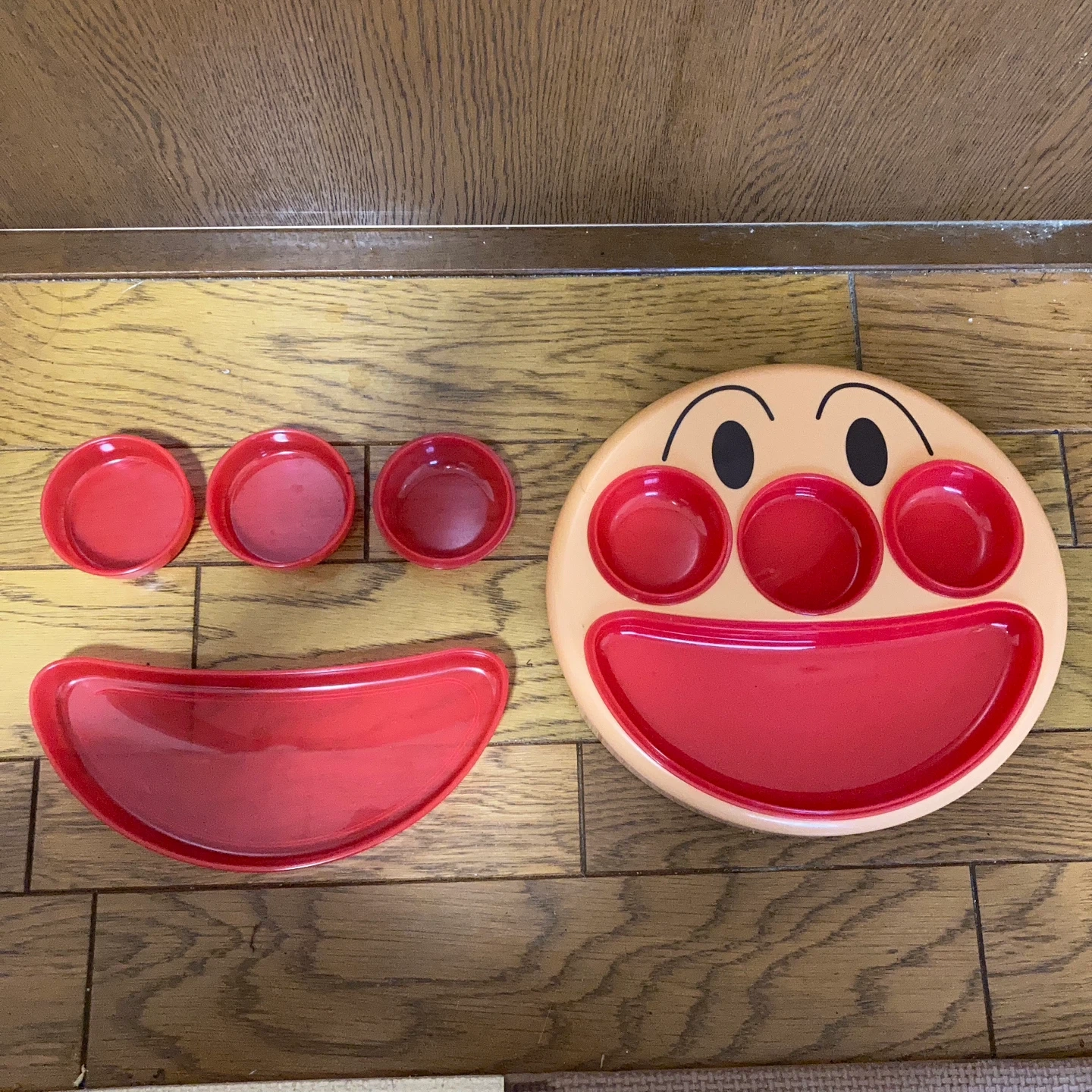 アンパンマン フェイスランチ皿