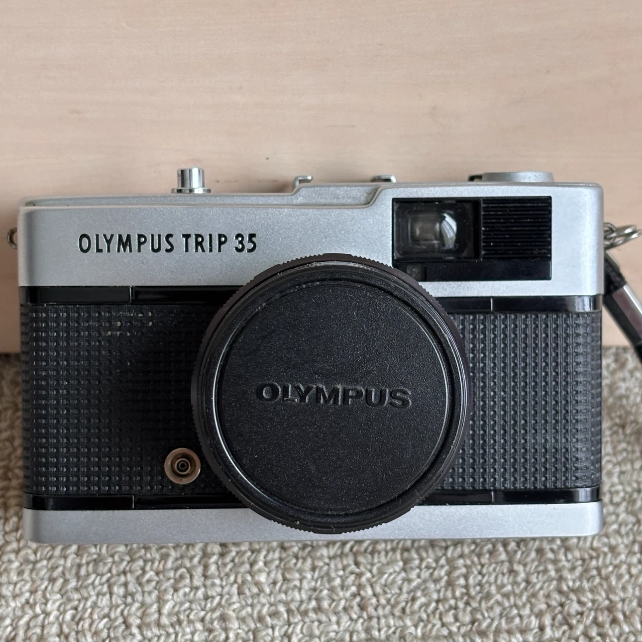 OLYMPUS TRIP 35 フィルムカメラの写真2枚目