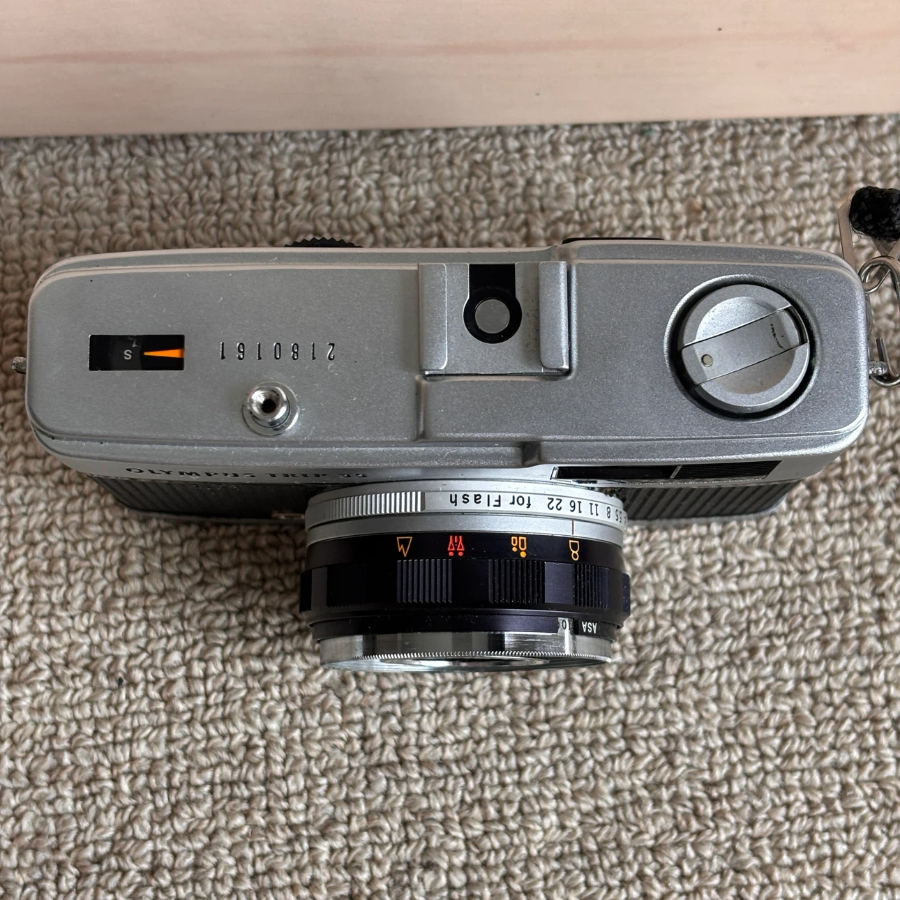 OLYMPUS TRIP 35 フィルムカメラの写真3枚目