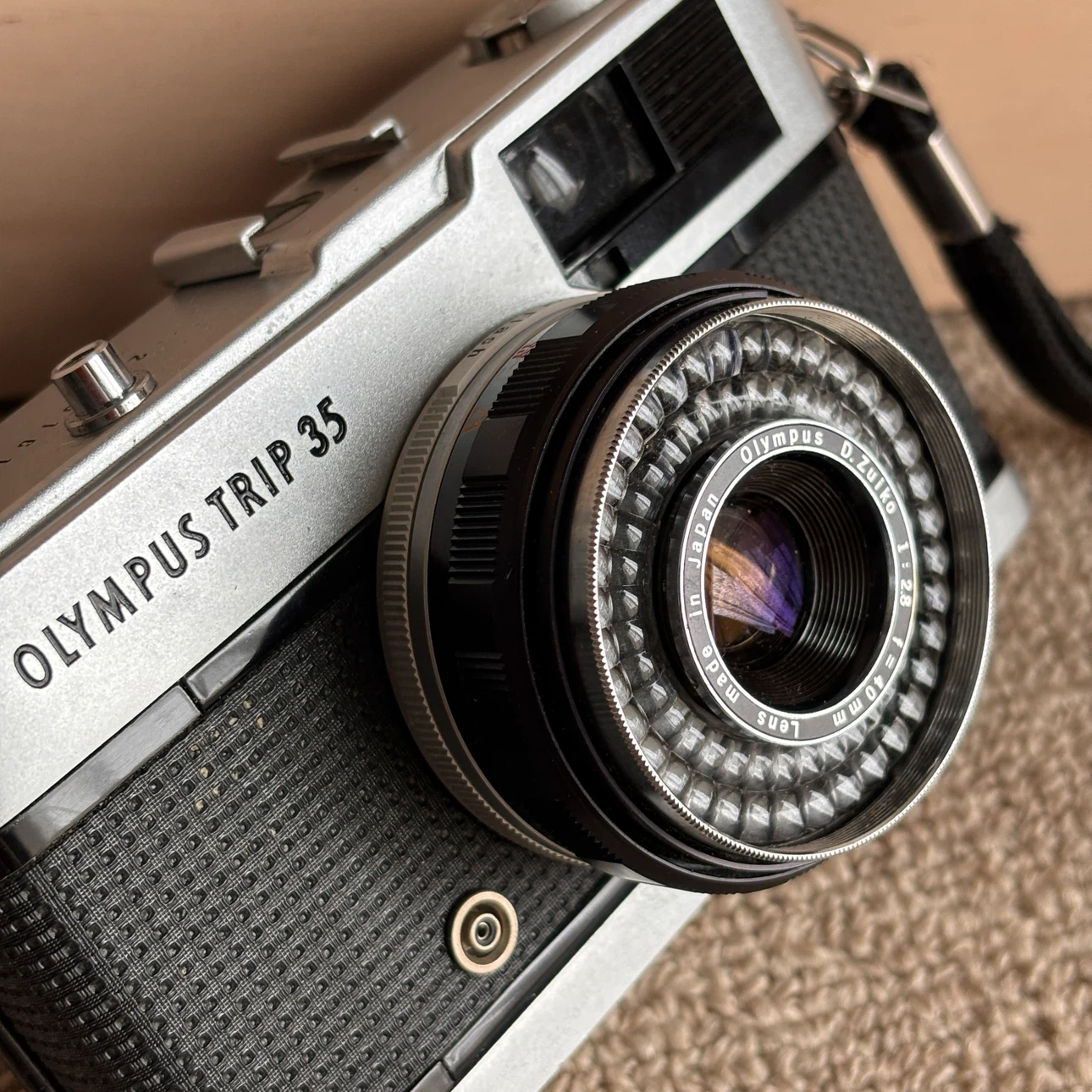 OLYMPUS TRIP 35 フィルムカメラの写真5枚目