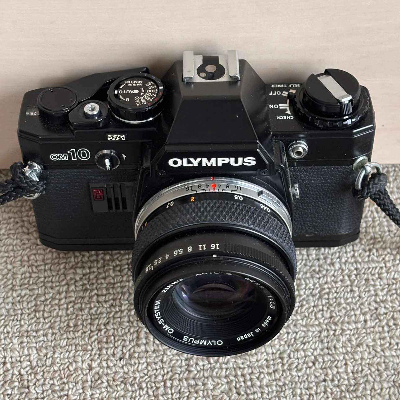OLYMPUS  OM10 フィルム一眼レフカメラ + SIGMA ZOOM 100-200mmの写真4枚目