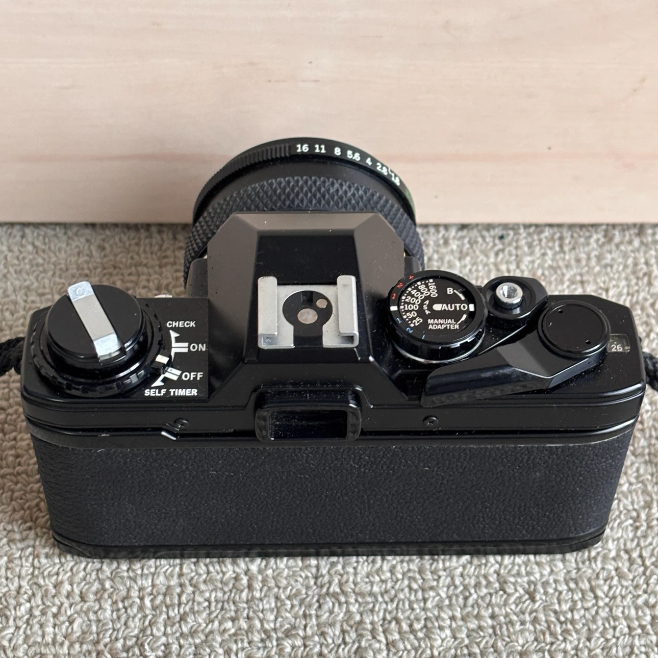 OLYMPUS  OM10 フィルム一眼レフカメラ + SIGMA ZOOM 100-200mmの写真5枚目