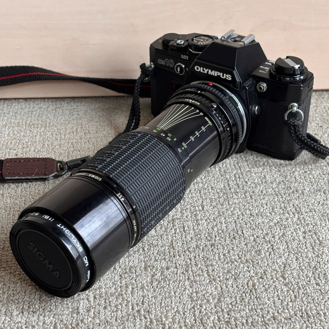 OLYMPUS OM10 フィルム一眼レフカメラ + SIGMA ZOOM 100-200mmの写真7枚目
