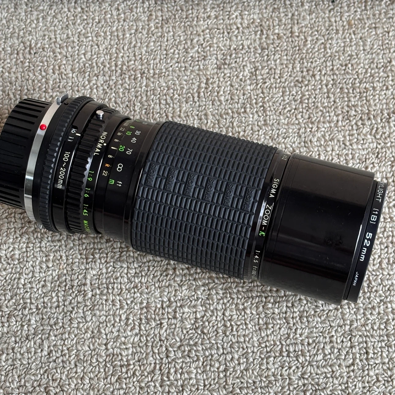 OLYMPUS OM10 フィルム一眼レフカメラ + SIGMA ZOOM 100-200mmの写真8枚目