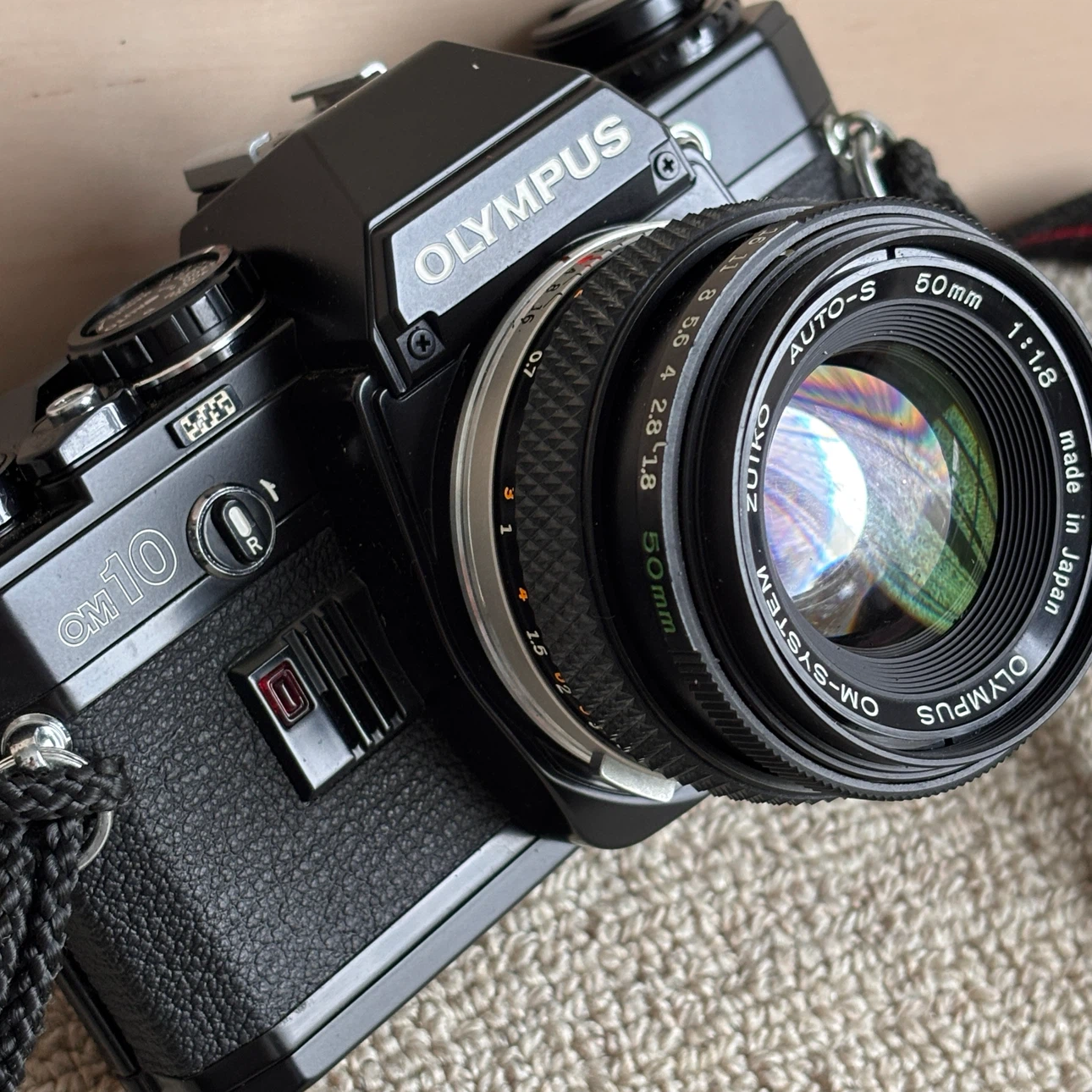 OLYMPUS  OM10 フィルム一眼レフカメラ + SIGMA ZOOM 100-200mmの写真9枚目