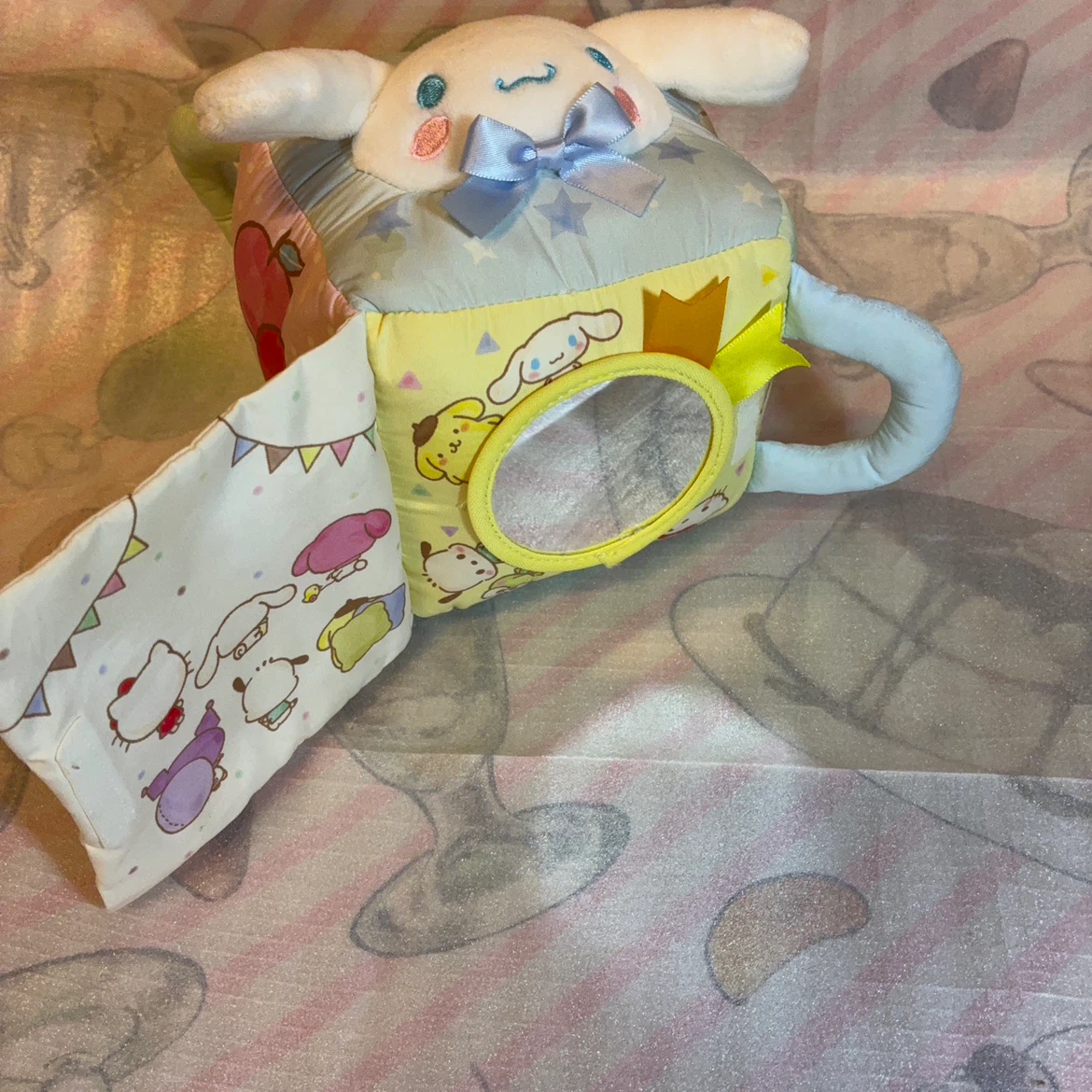 サンリオベビー キューブ 知育玩具