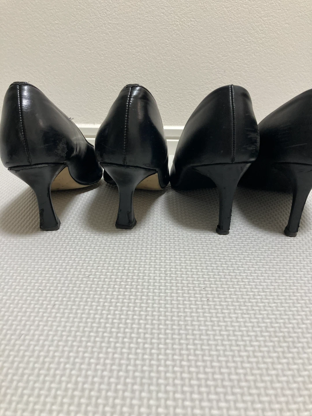 ルタロン サップン パンプス 2足セット 黒 23.5cm 、24cmの写真4枚目
