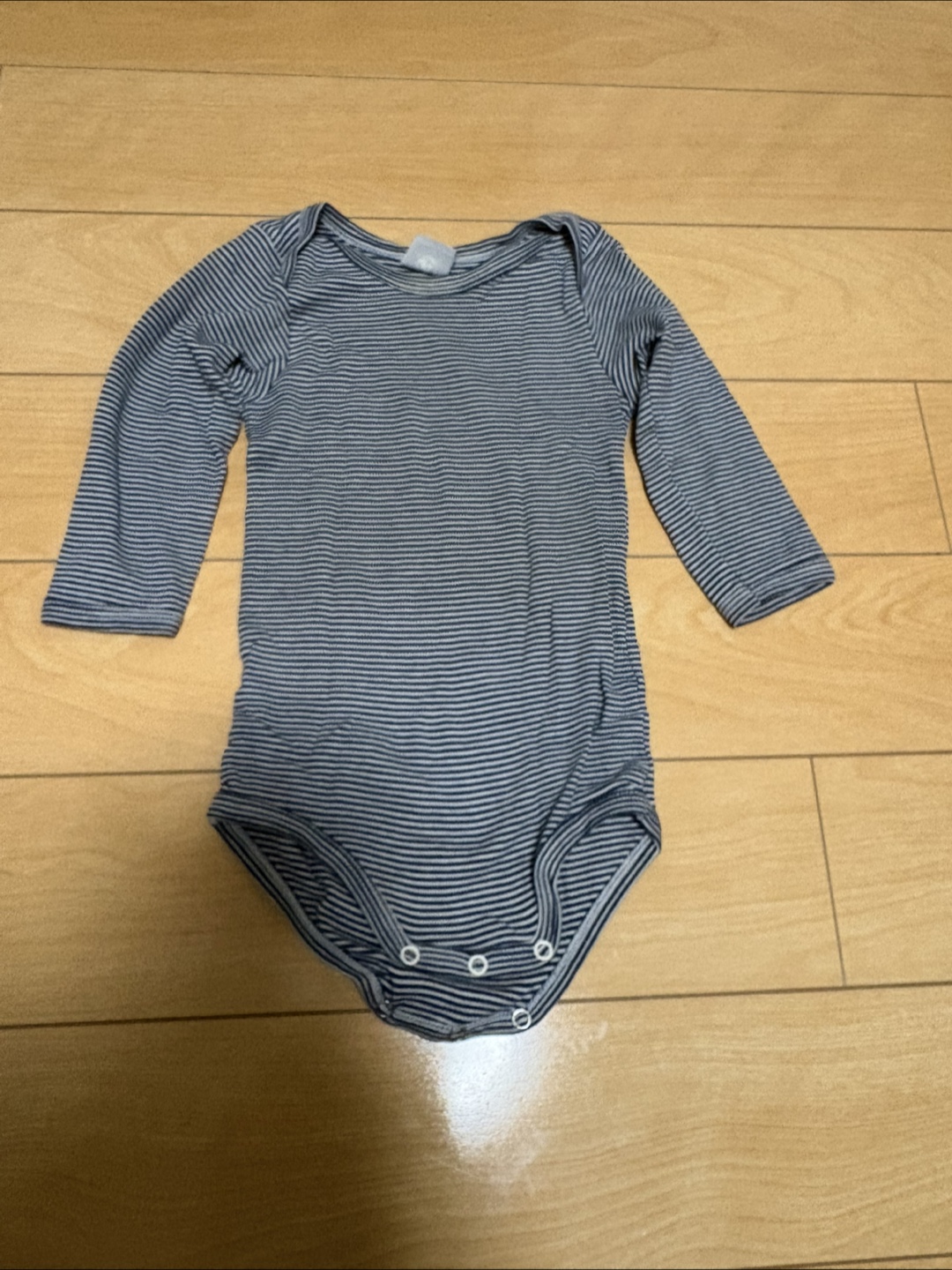 プチバトー ロンパース 5点セット 74cmの写真2枚目