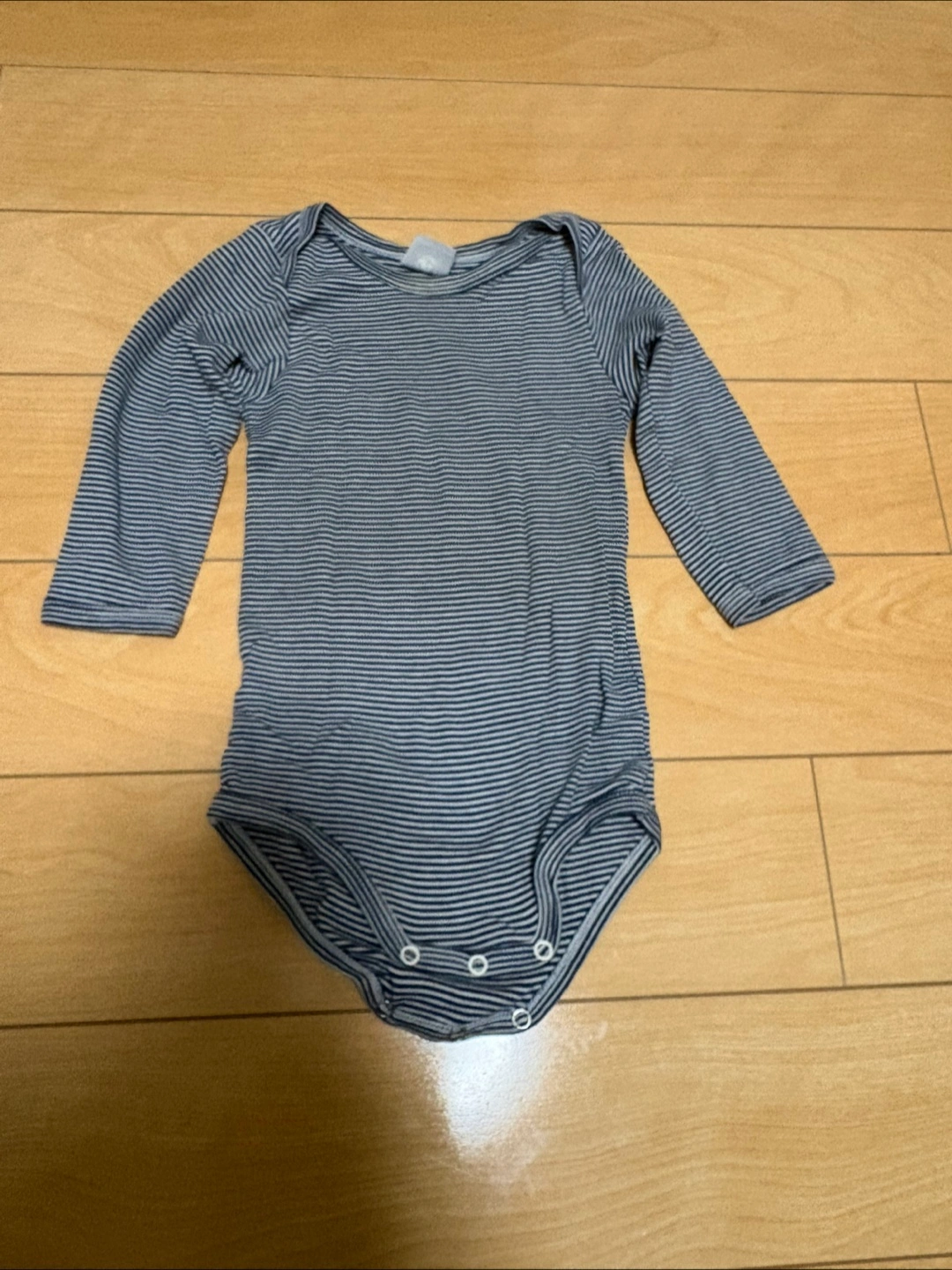 プチバトー ロンパース 5点セット 74cmの写真2枚目