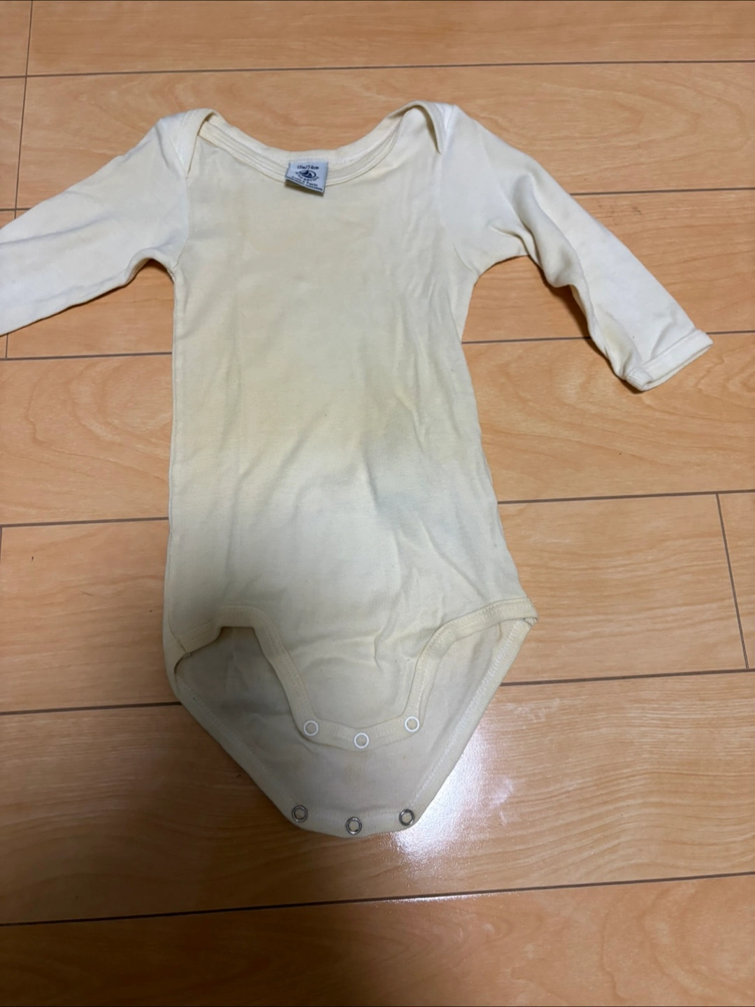 プチバトー ロンパース 5点セット 74cmの写真7枚目