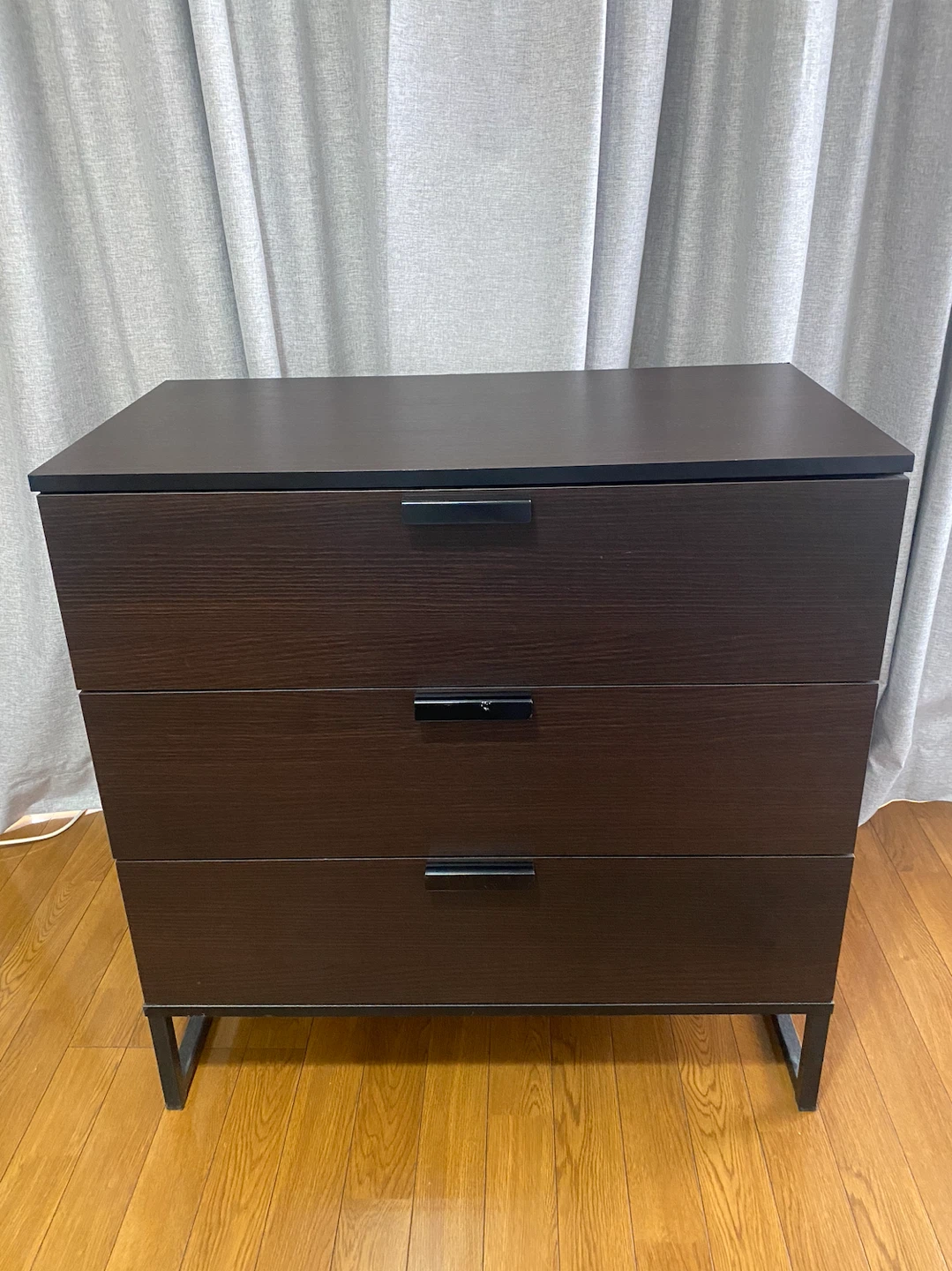 IKEA KULLEN 引き出し×3 収納棚