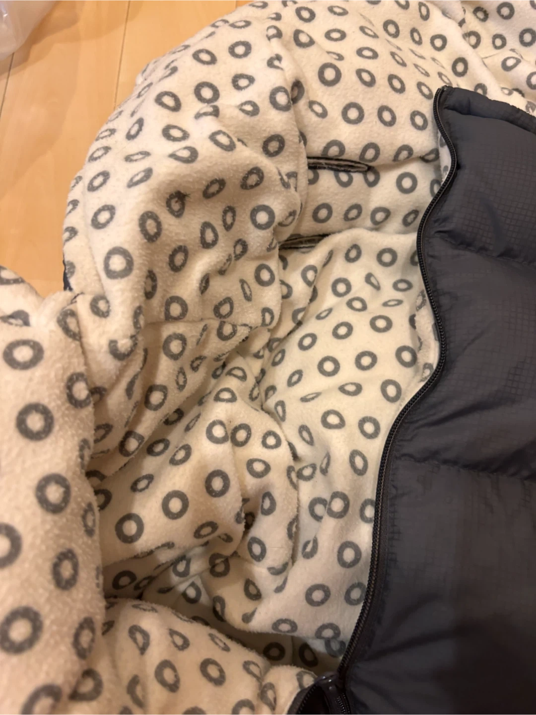 エアバギー フットマフの写真3枚目