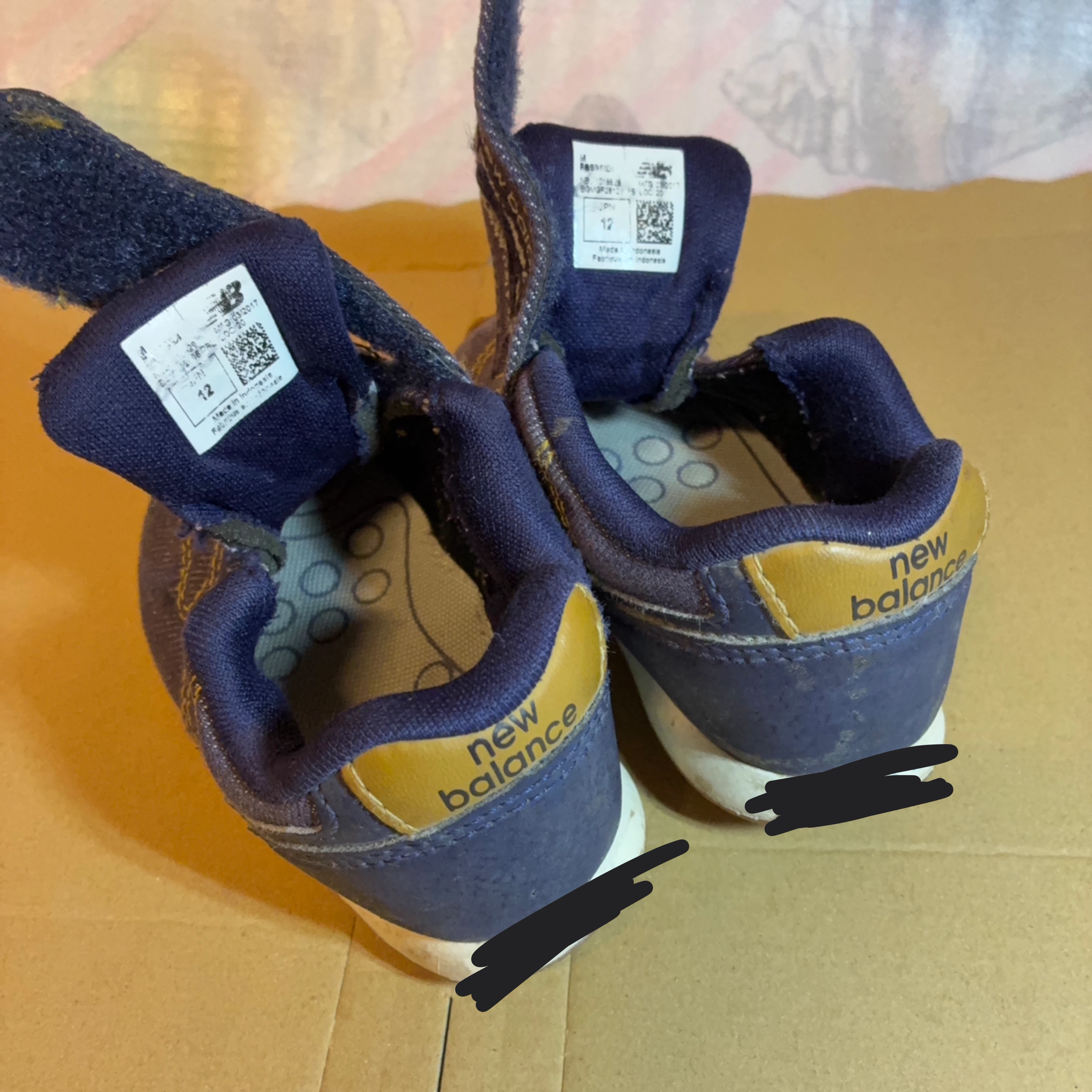 12cm ニューバランス 996 スニーカーの写真2枚目
