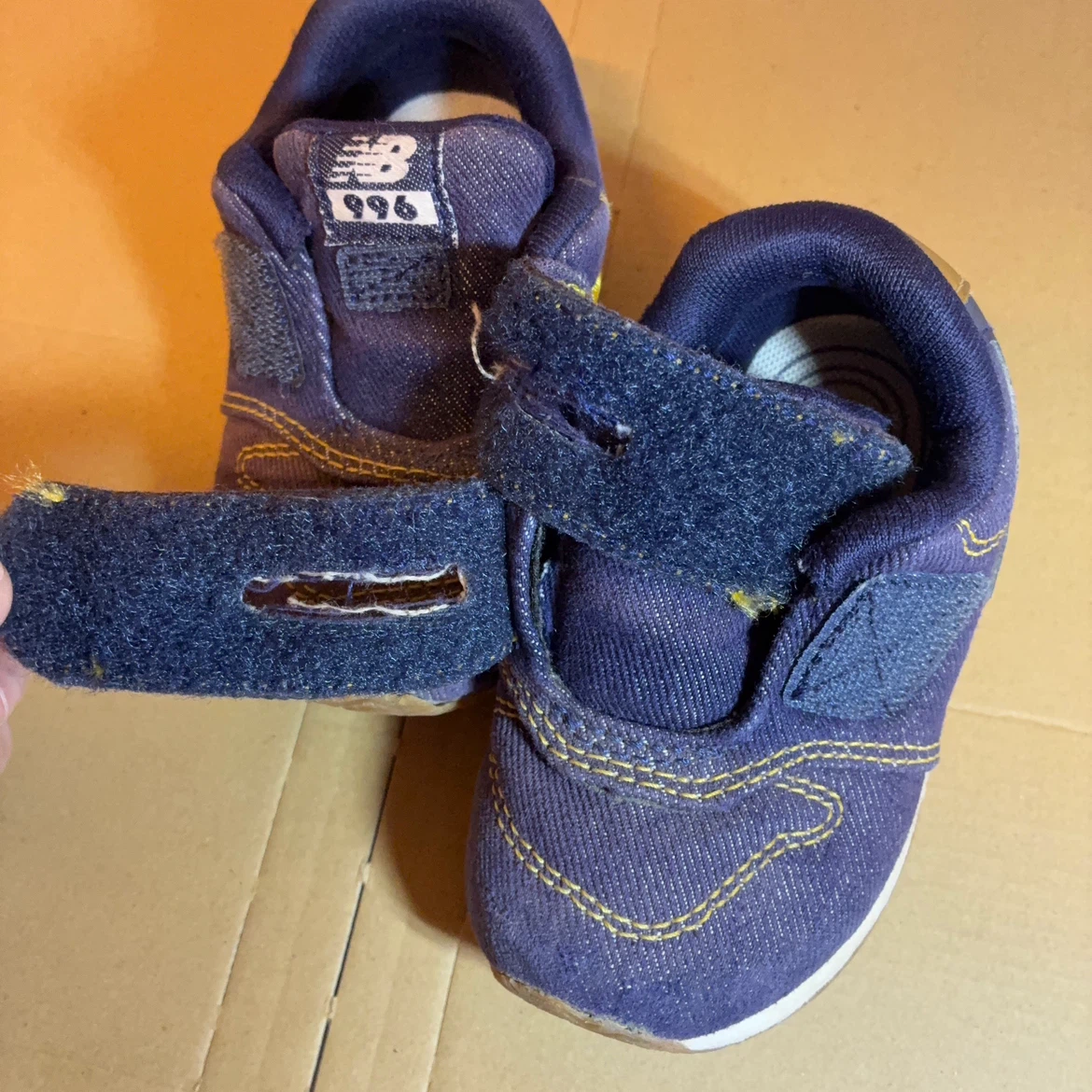 12cm ニューバランス 996 スニーカーの写真5枚目