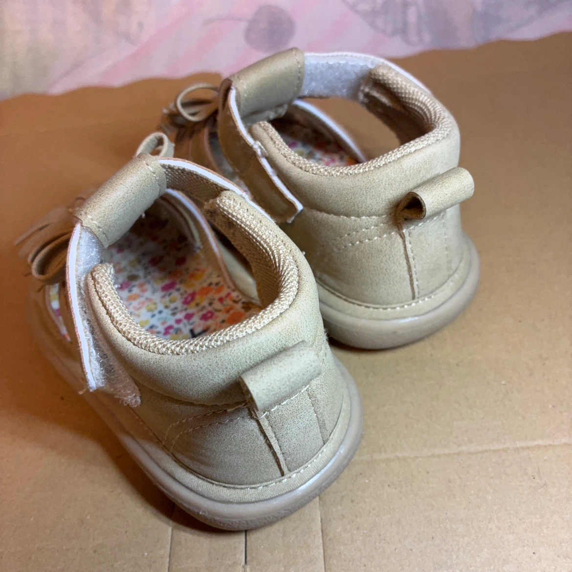 12cm サンダル　ベージュの写真2枚目