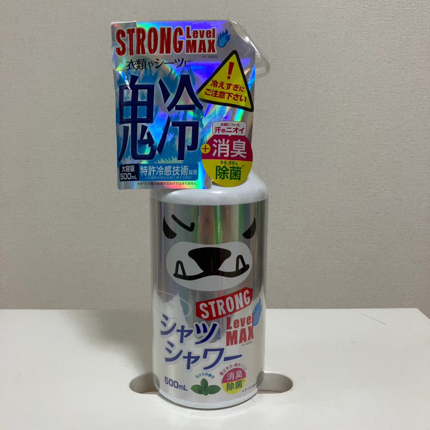ときわ商会 シャツシャワー ストロングMAX 500ml