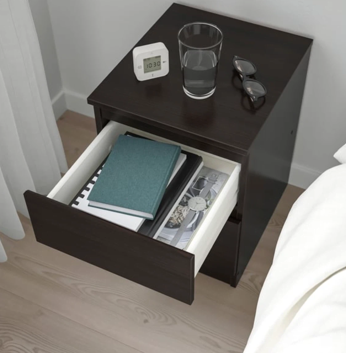 IKEA KULLEN(クレン)ベッドサイド収納の写真4枚目
