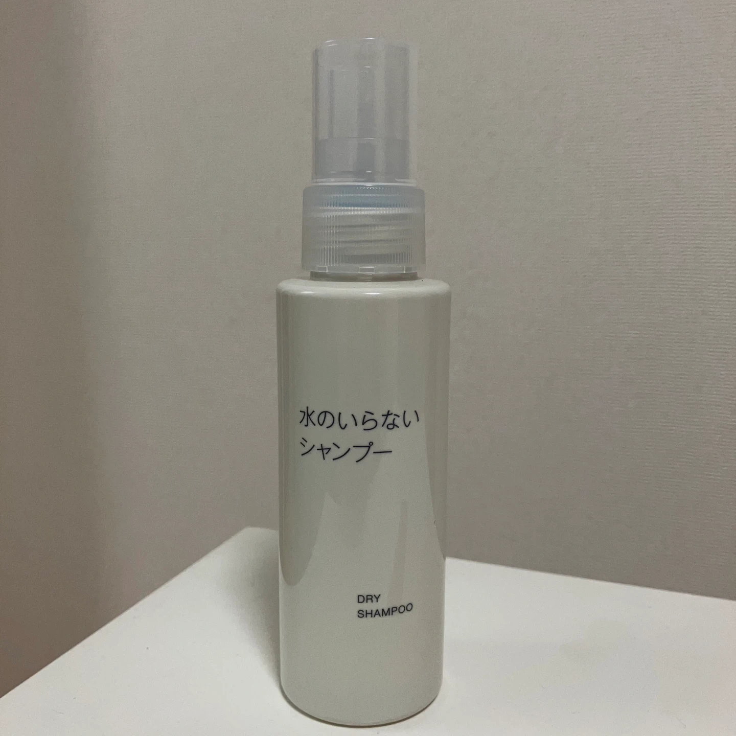 無印良品 水のいらないシャンプー 100ml