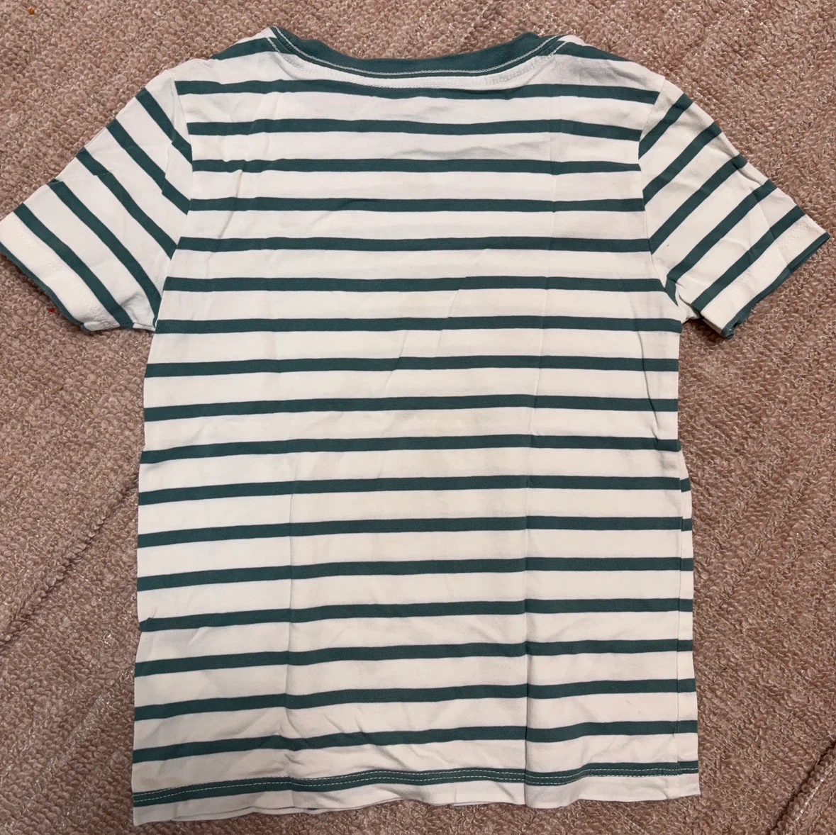 トミーヒルフィガー ボーダーTシャツ XS(4-5)の写真4枚目