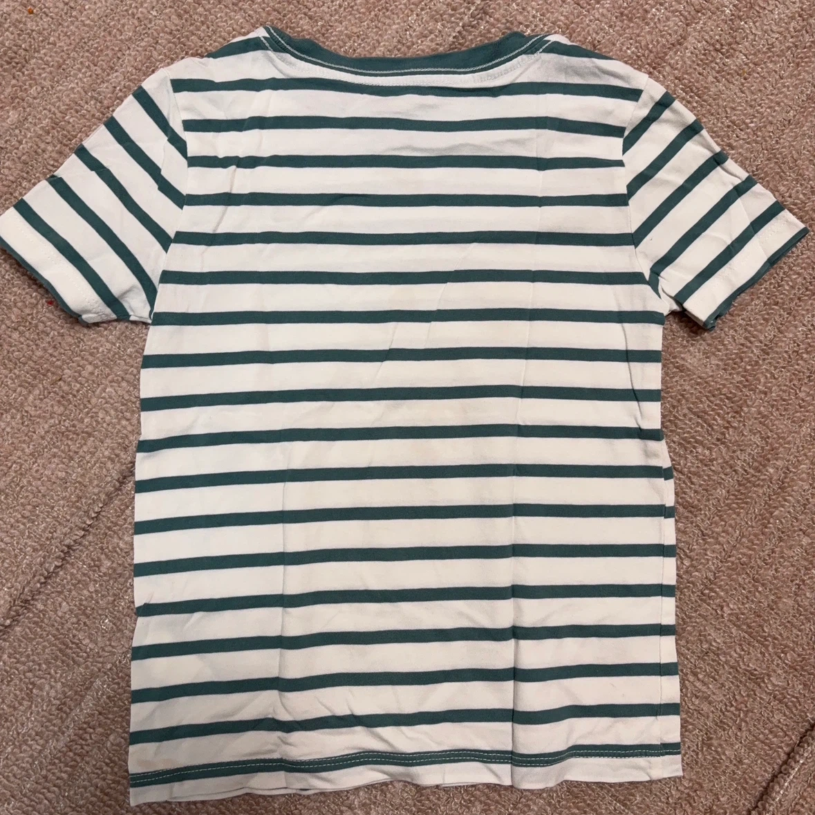 トミーヒルフィガー ボーダーTシャツ XS(4-5)の写真4枚目