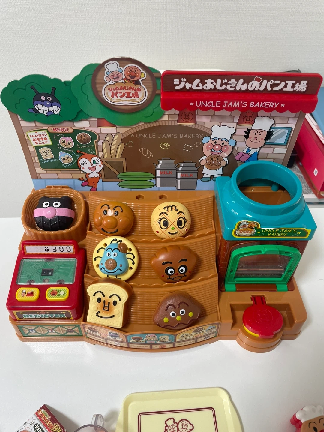 アンパンマン ジャムおじさんのパン工場