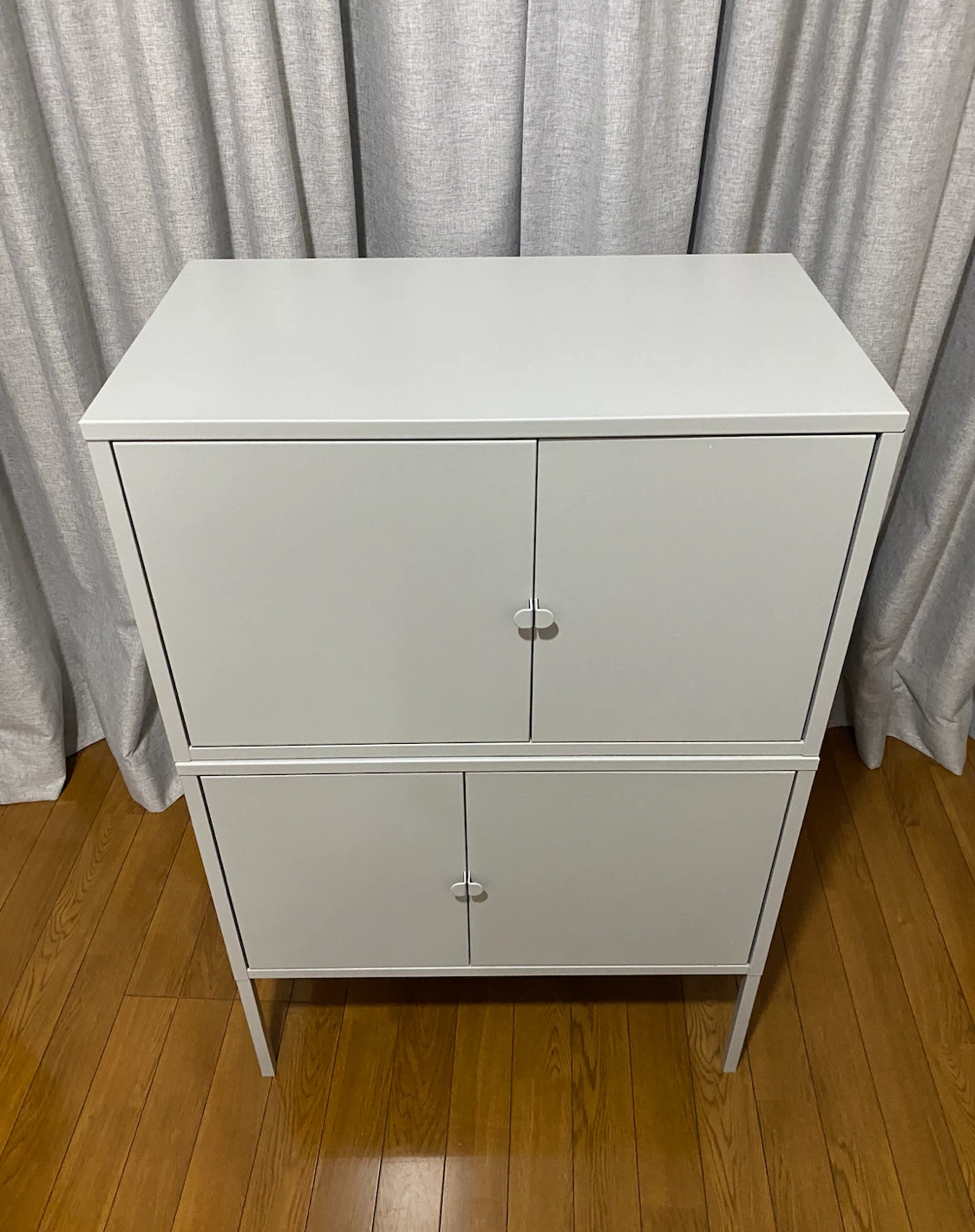IKEA LIXHULT（リックスフルト）メタルキャビネット