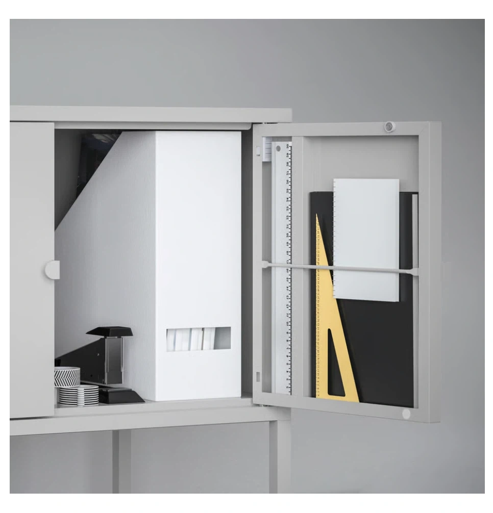 IKEA LIXHULT(リックスフルト)メタルキャビネットの写真4枚目