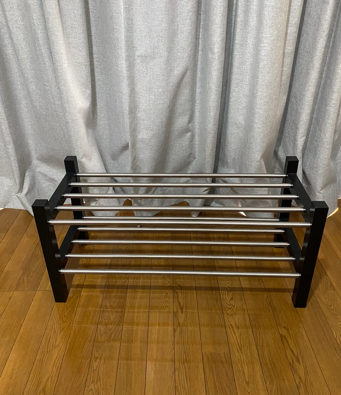 IKEA TJUSIG シューシグ シューズラック 3台