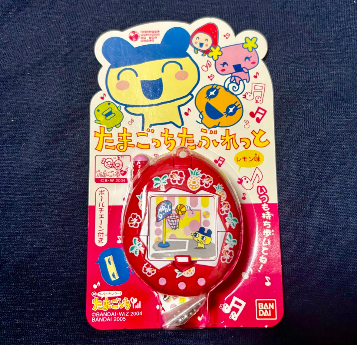 平成レトロ　たまごっちたぶれっと レモン味 バンダイ 未開封　当時もの　めめっち