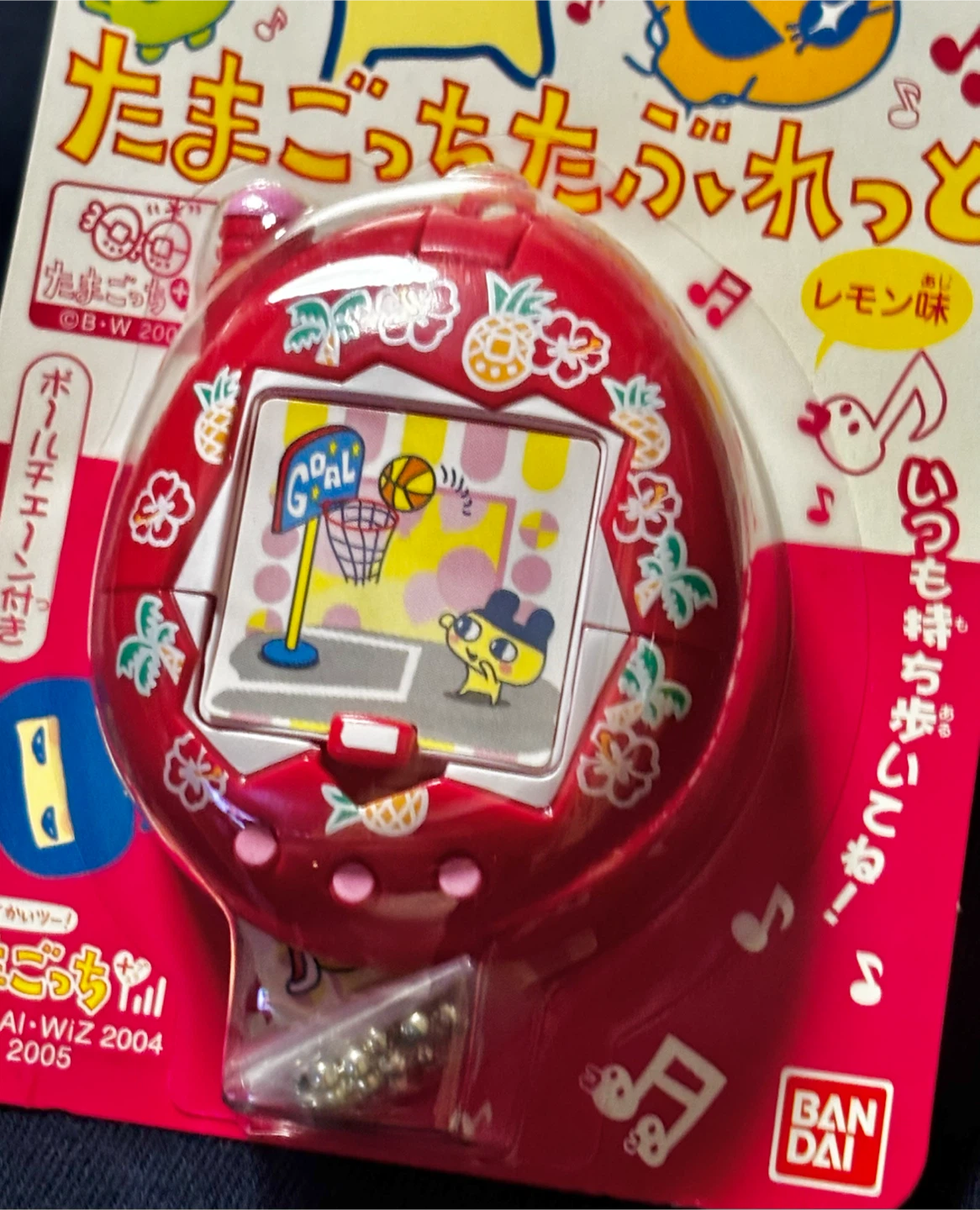 平成レトロ　たまごっちたぶれっと レモン味 バンダイ 未開封　当時もの　めめっちの写真3枚目