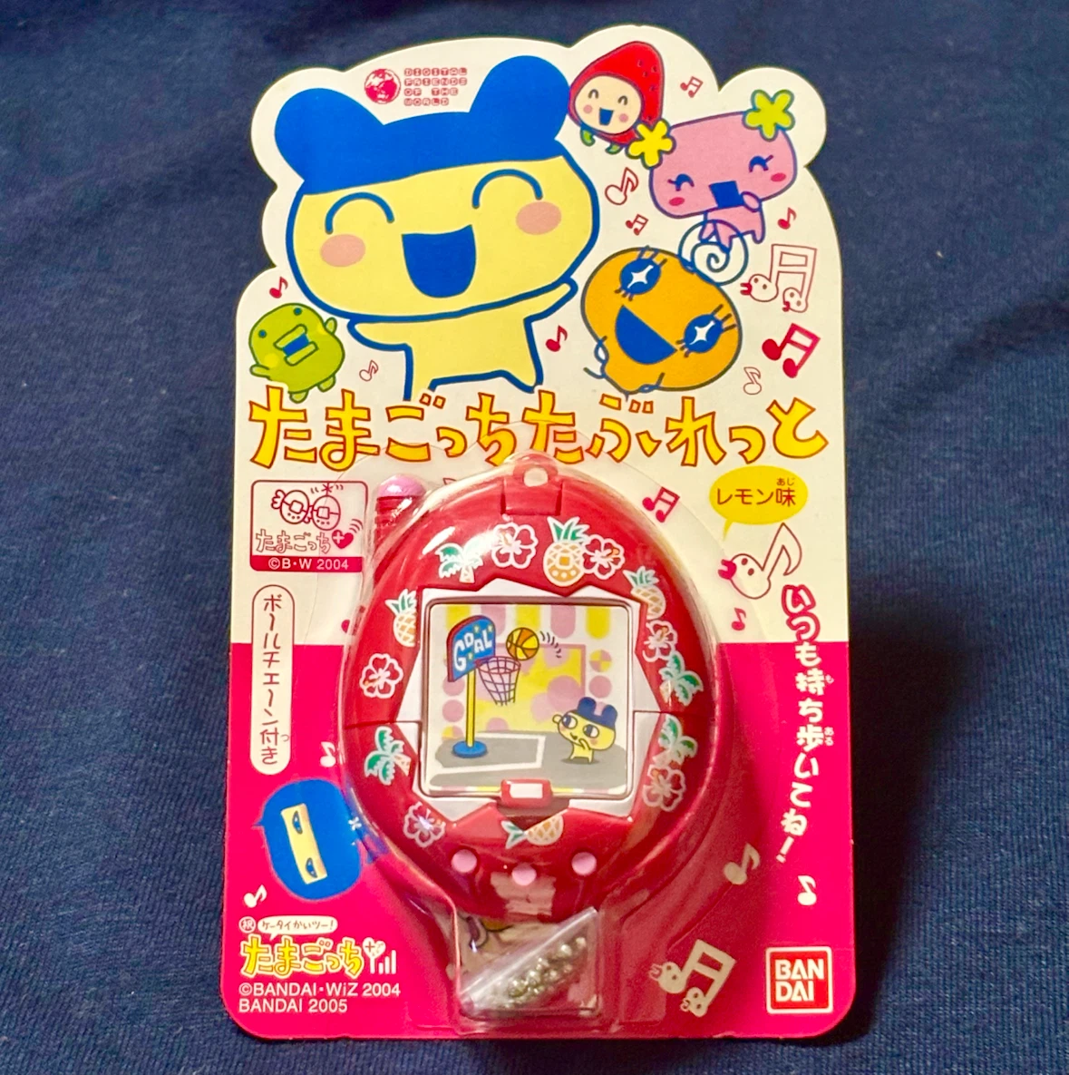 平成レトロ　たまごっちたぶれっと レモン味 バンダイ 未開封　当時もの　めめっちの写真4枚目