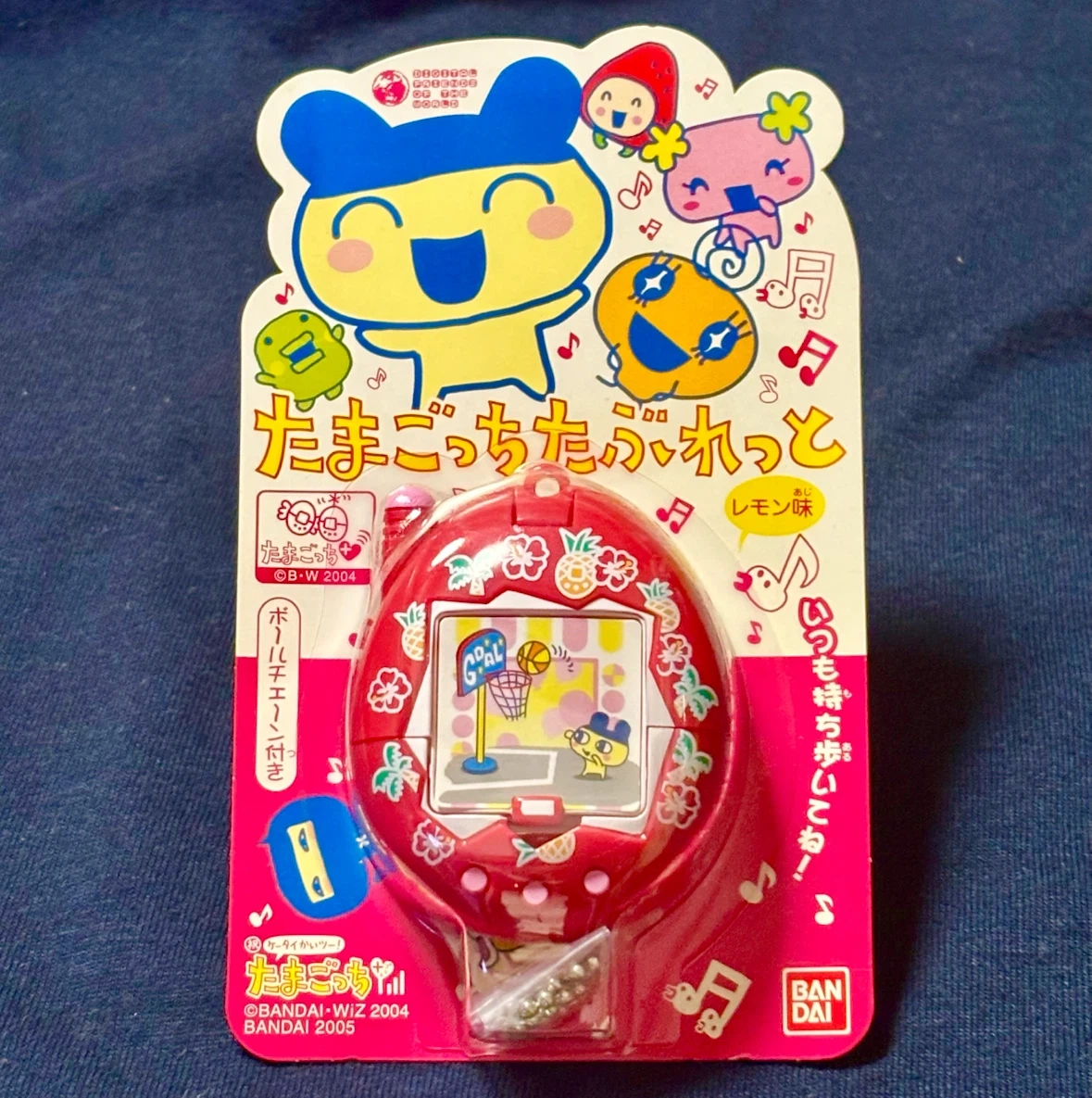 平成レトロ たまごっちたぶれっと レモン味 バンダイ 未開封 当時もの めめっちの写真4枚目